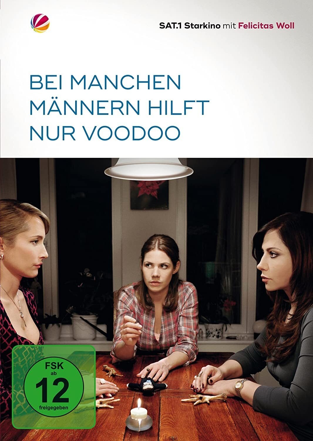 Affiche du film Bei manchen Männern hilft nur Voodoo