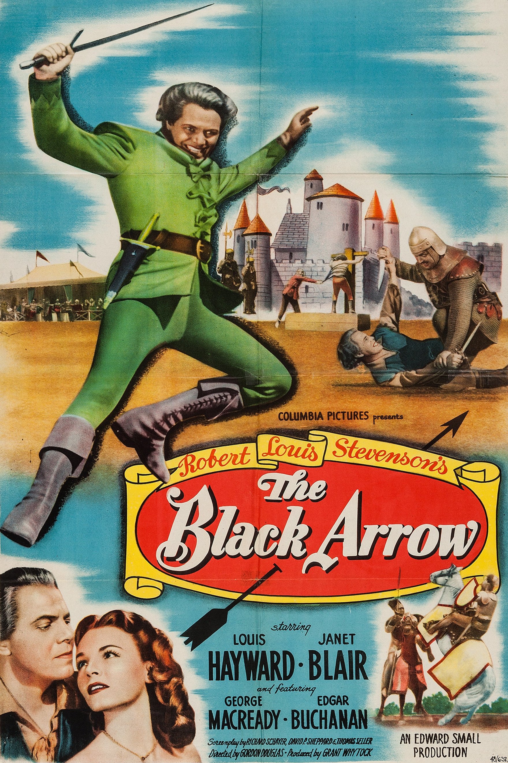 Poster de The Black Arrow
