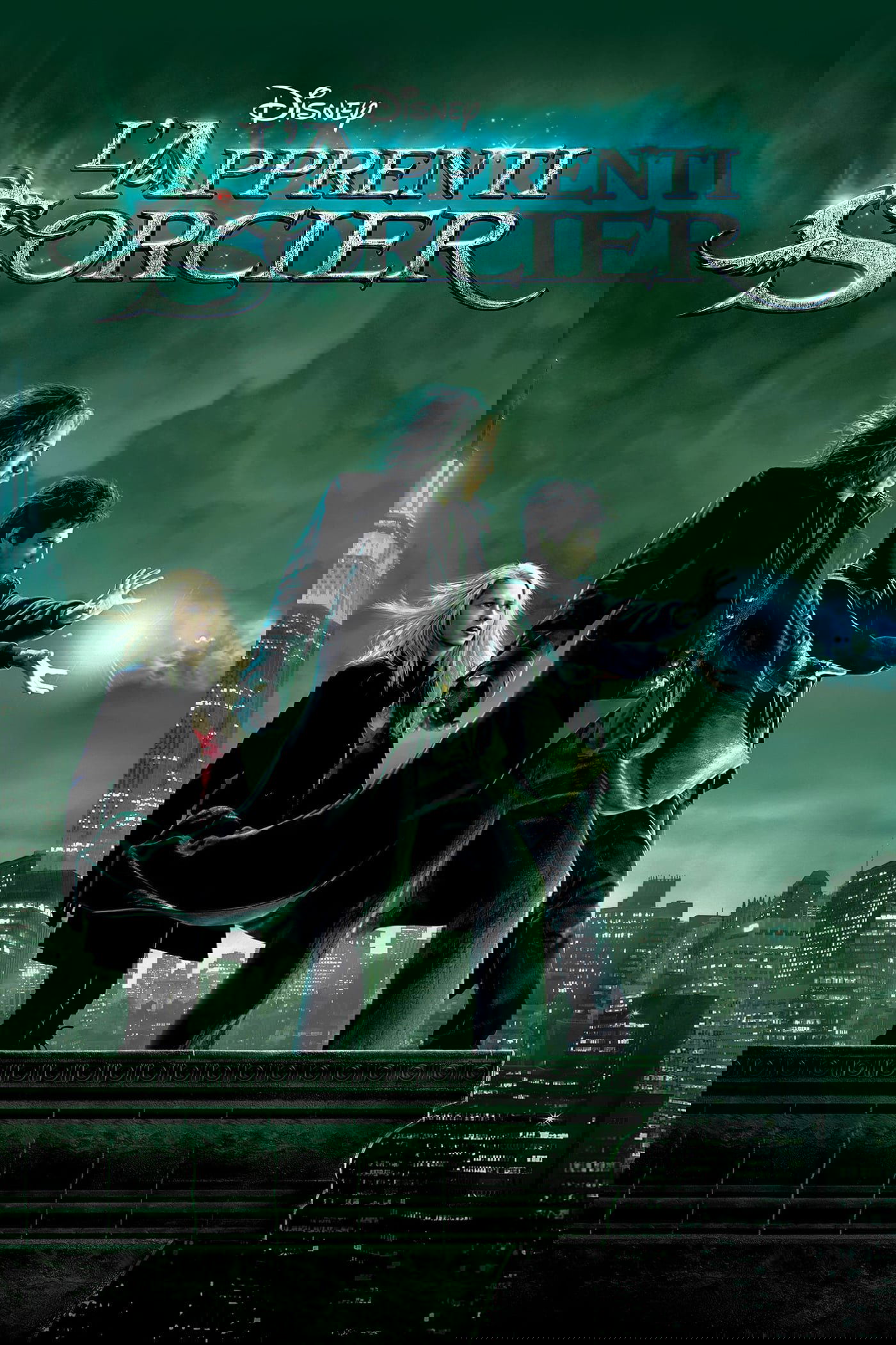 Affiche du film The Sorcerer's Apprentice