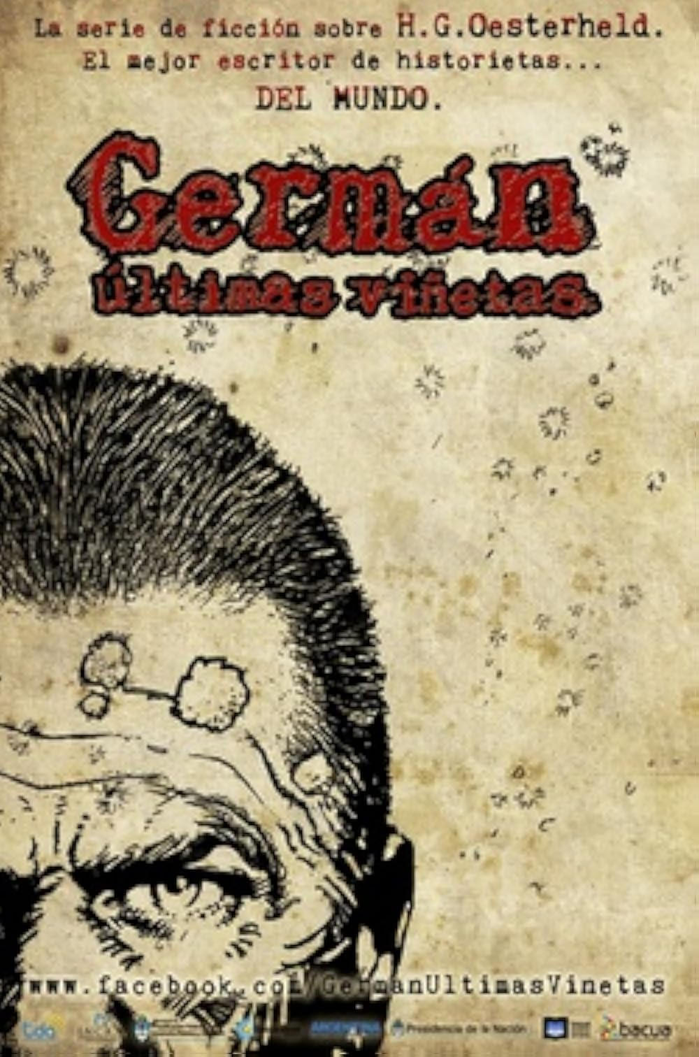 Poster de Germán, últimas viñeta