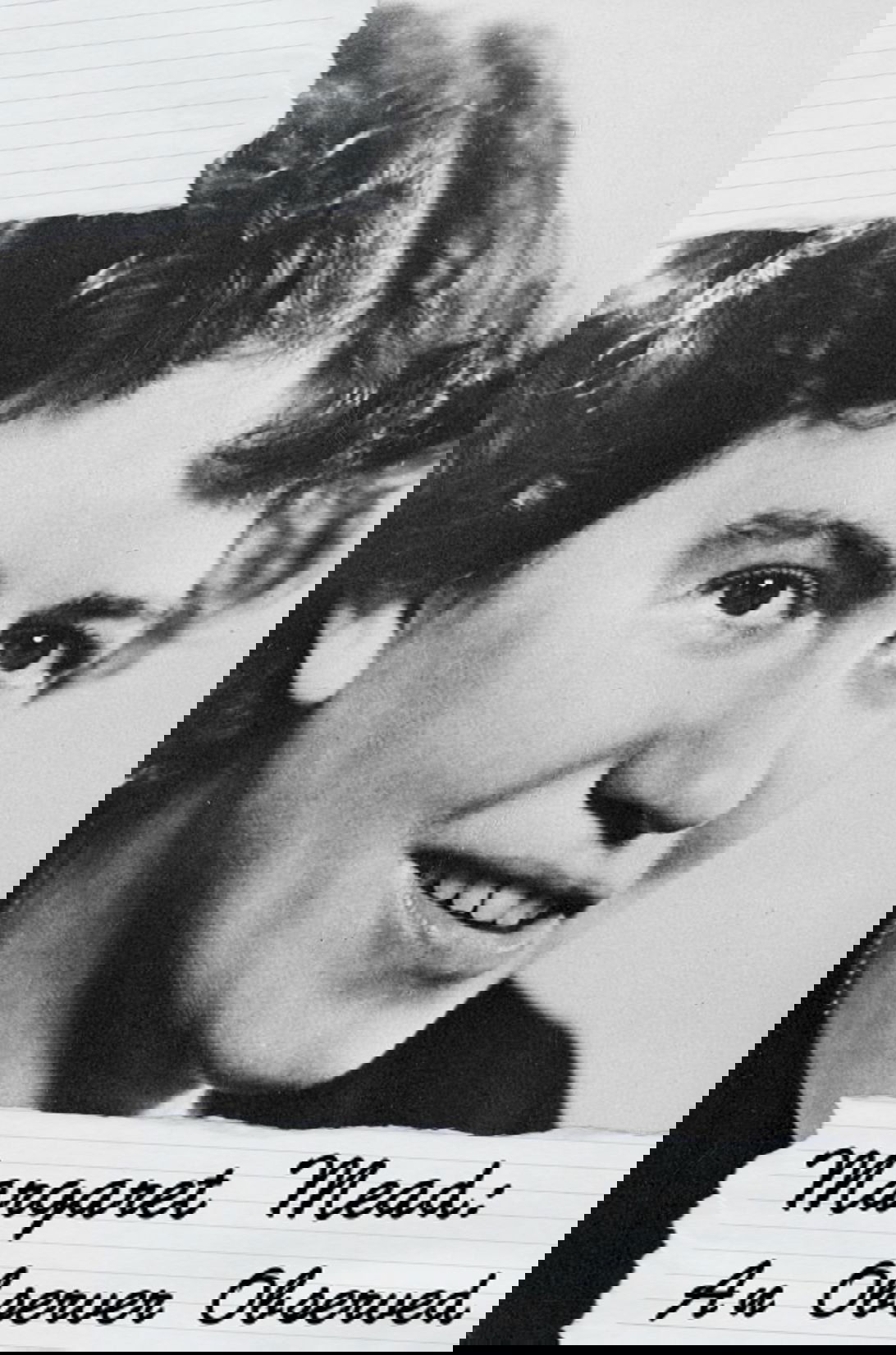 Poster de Margaret Mead: An Observer Observed
