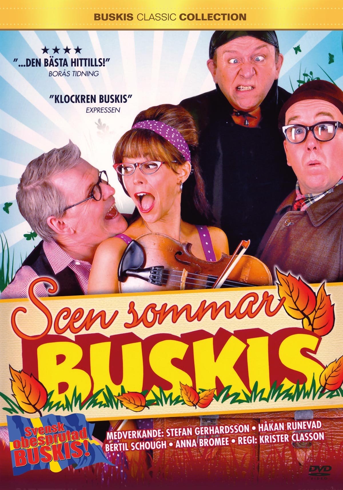 Poster de Scen Sommarbuskis