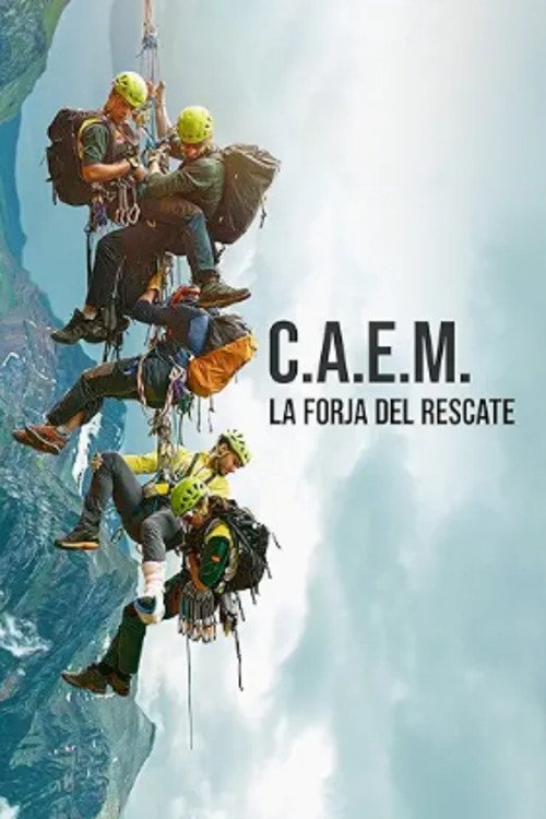 Poster de C.A.E.M.: La forja del rescate