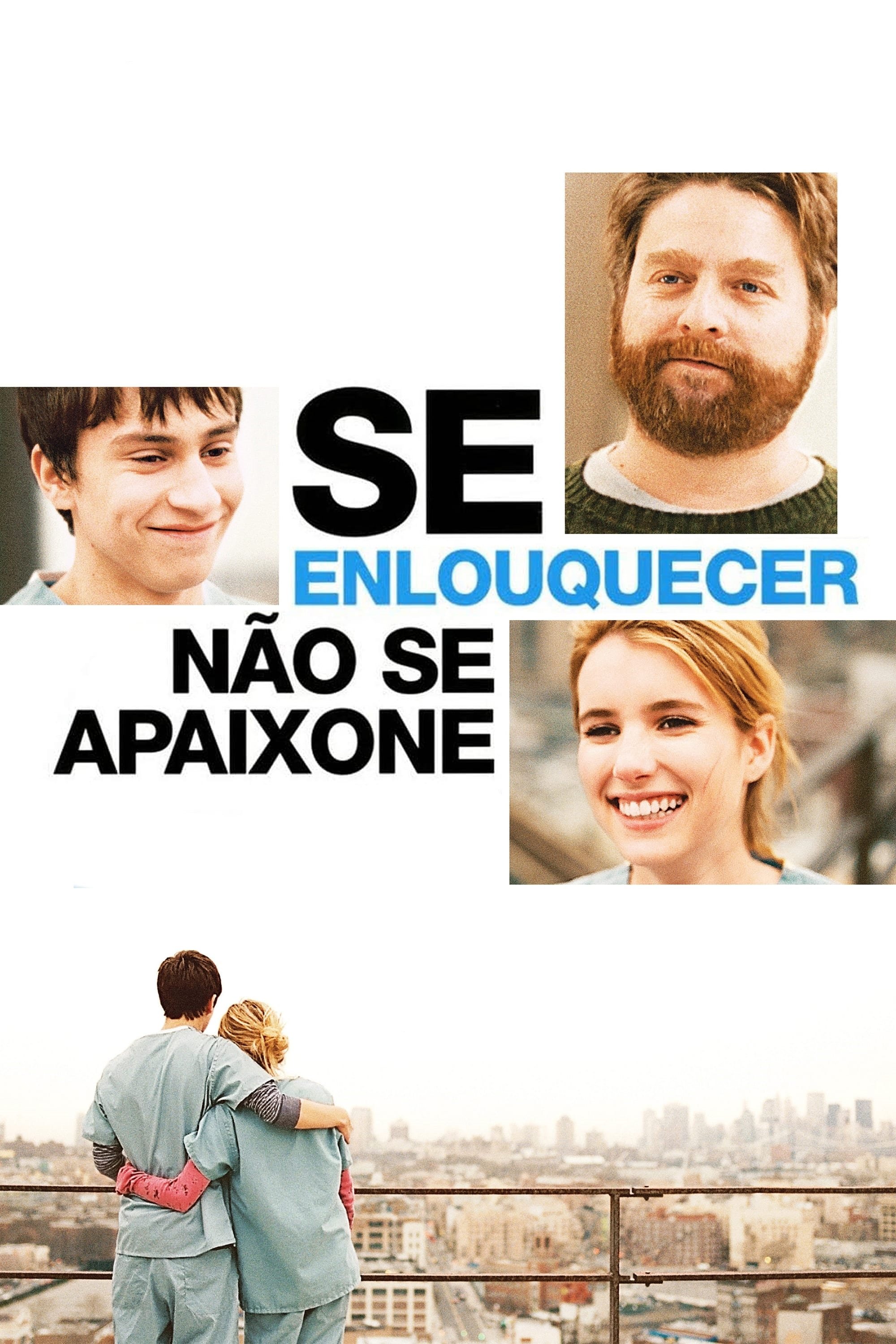 Poster de Se Enlouquecer, Não Se Apaixone