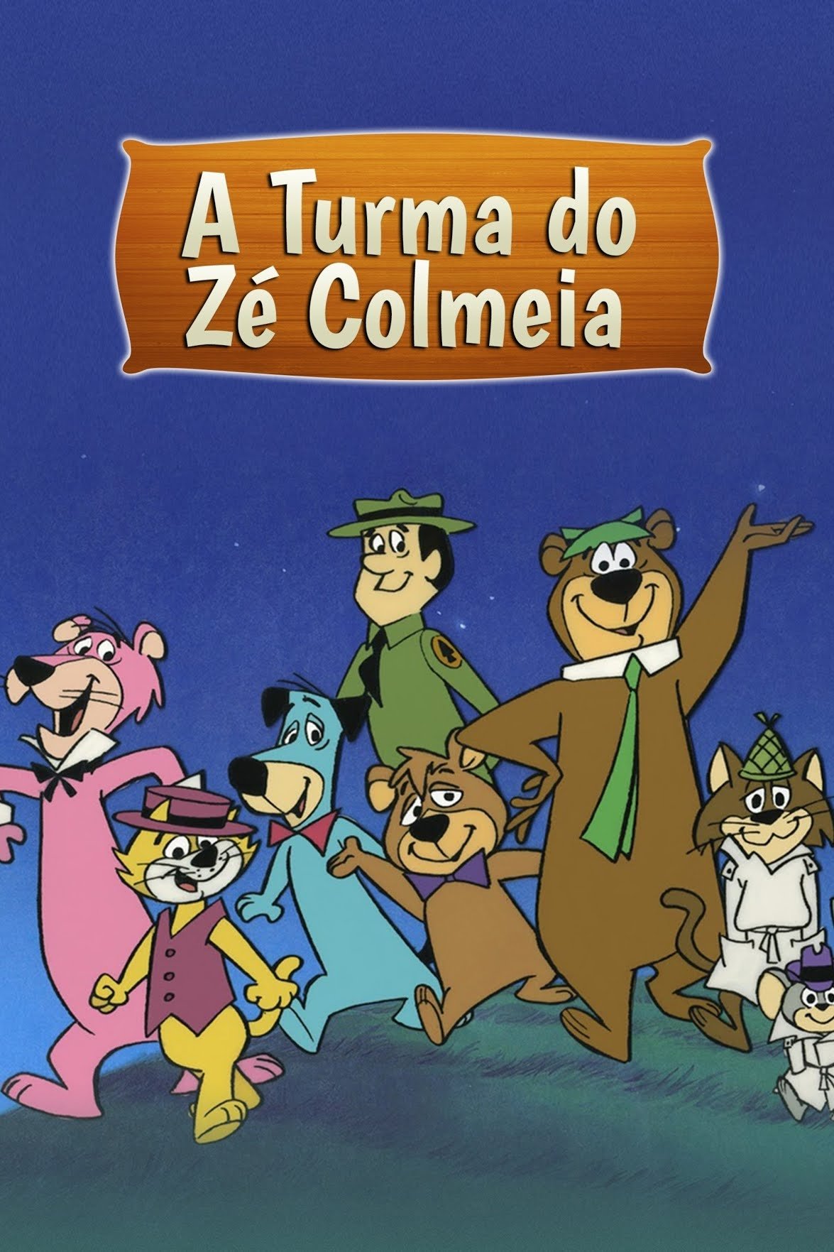 Poster de A Turma do Zé Colméia