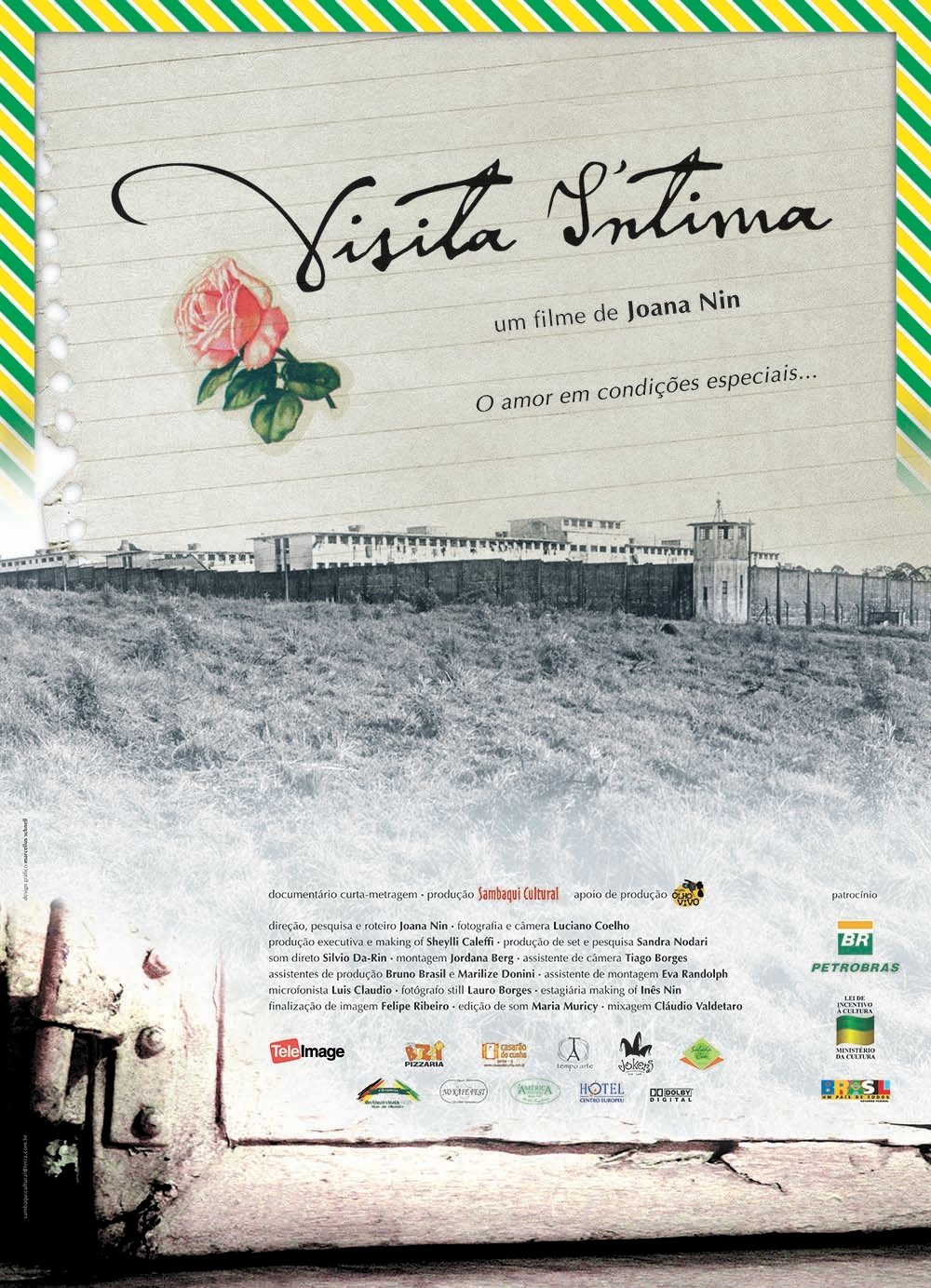 Poster de Visita Íntima