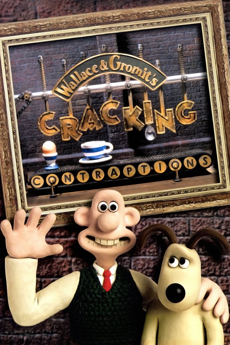 Poster de Wallace & Gromit's Cracking Contraptions