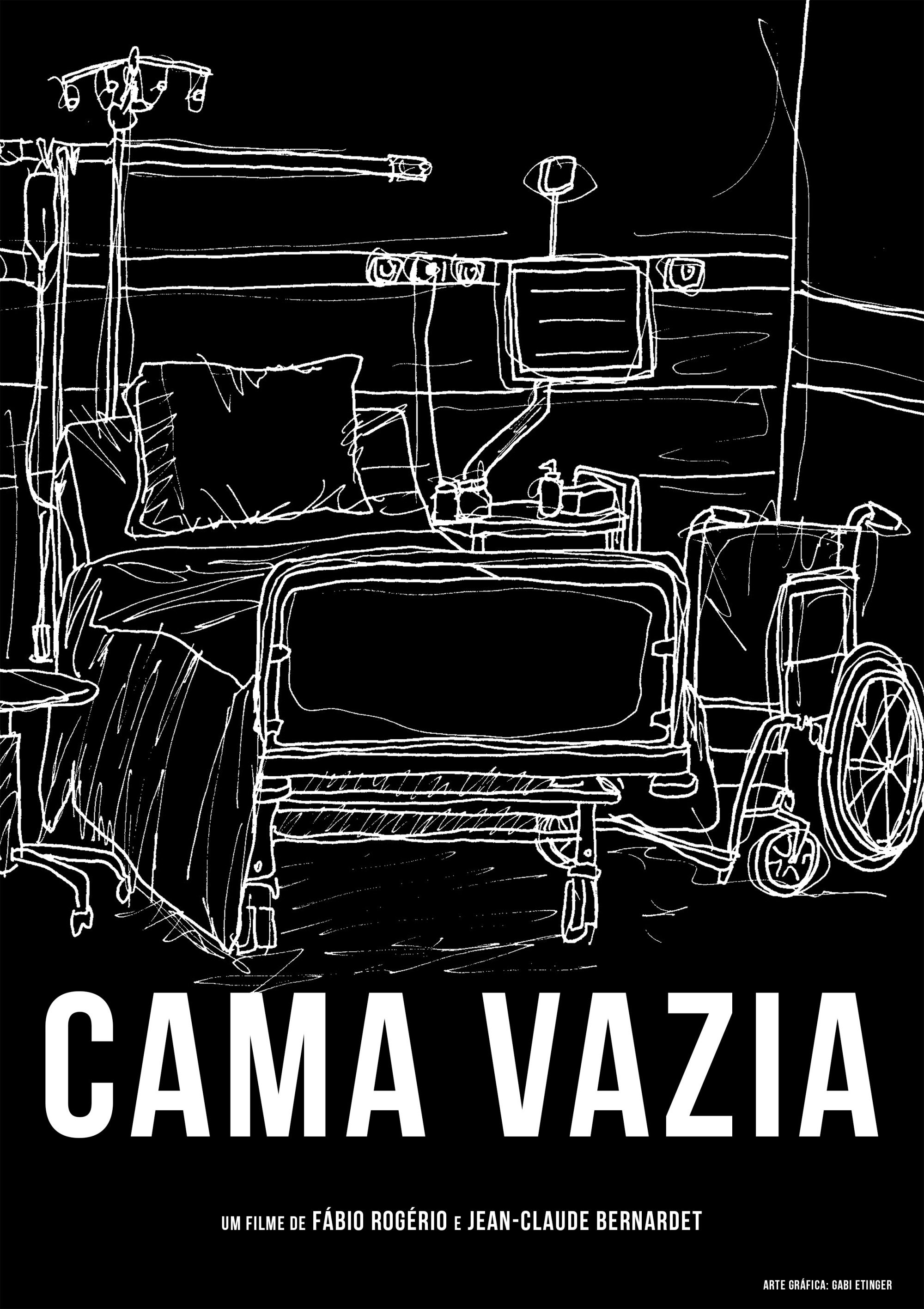 Poster de Cama Vazia