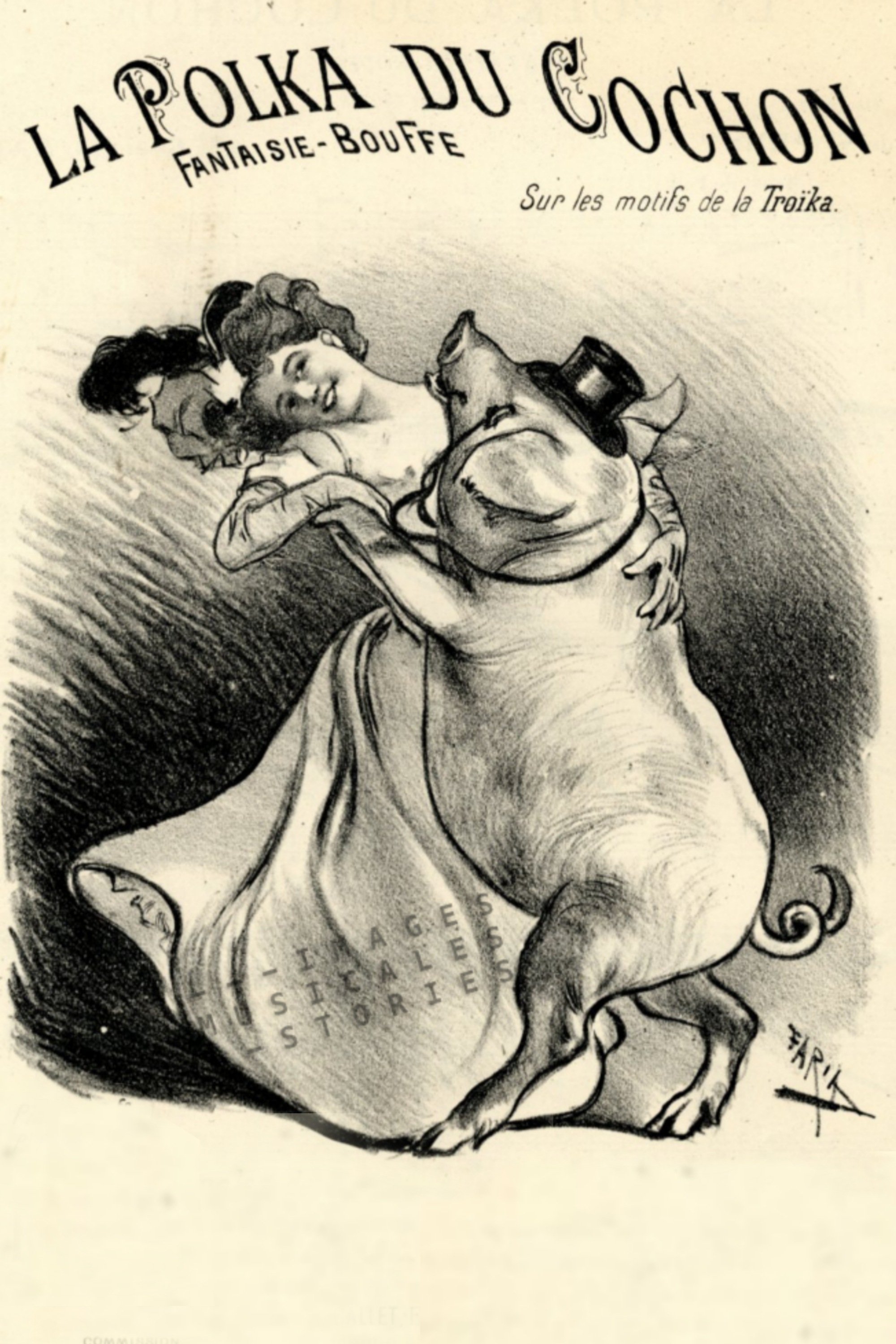 Poster de O Porco Dançante