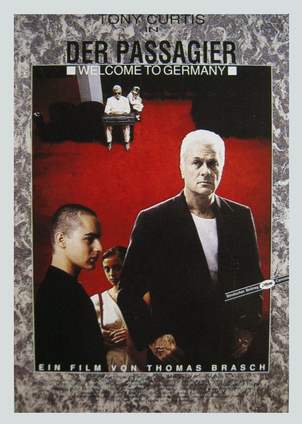 Poster de Der Passagier - Welcome to Germany