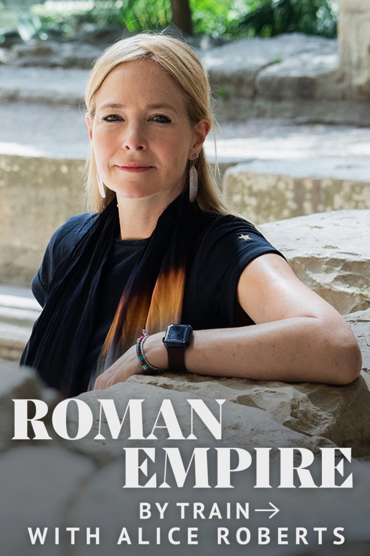 Poster de Roman Empire by Train with Alice Roberts