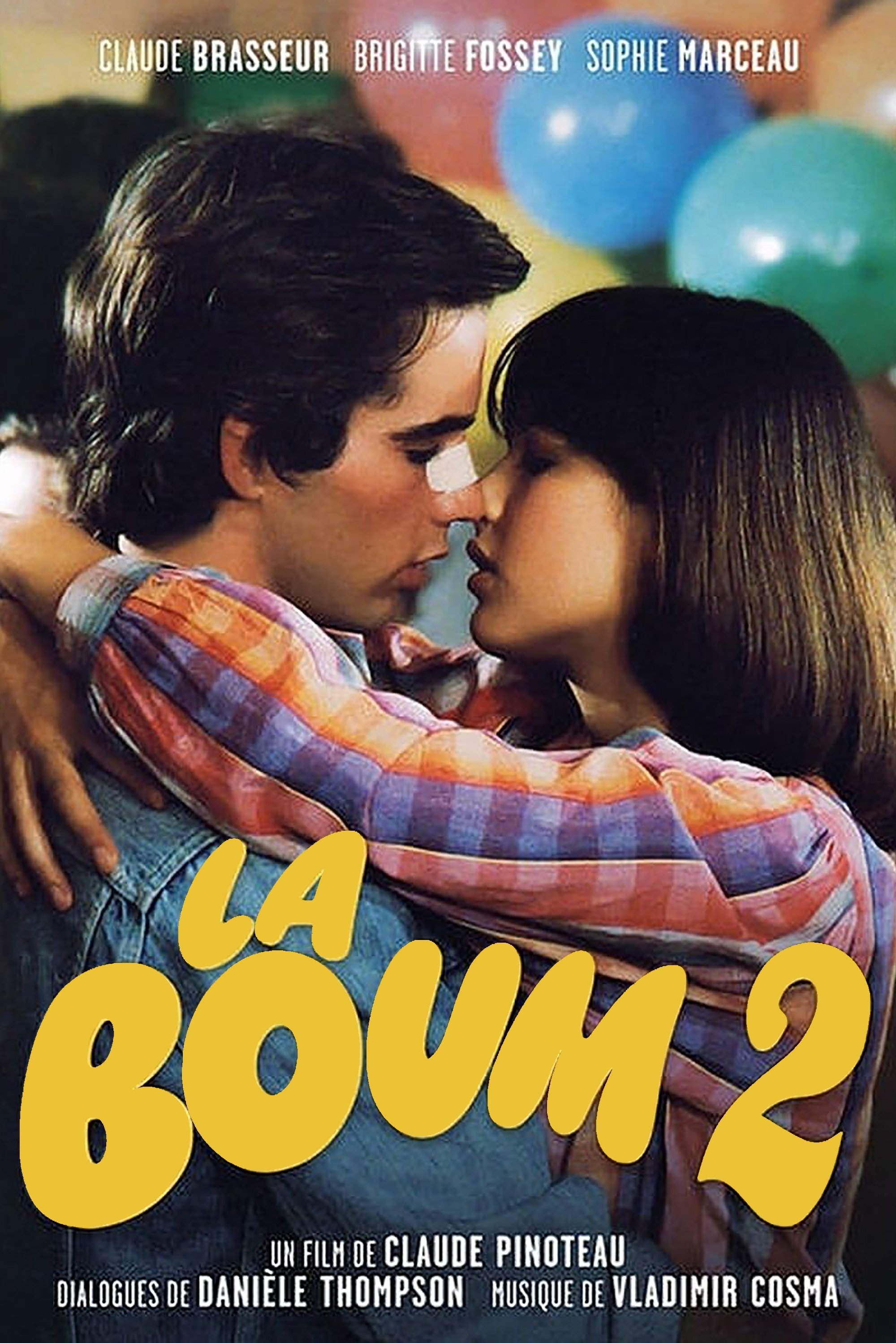 Affiche du film La Boum 2