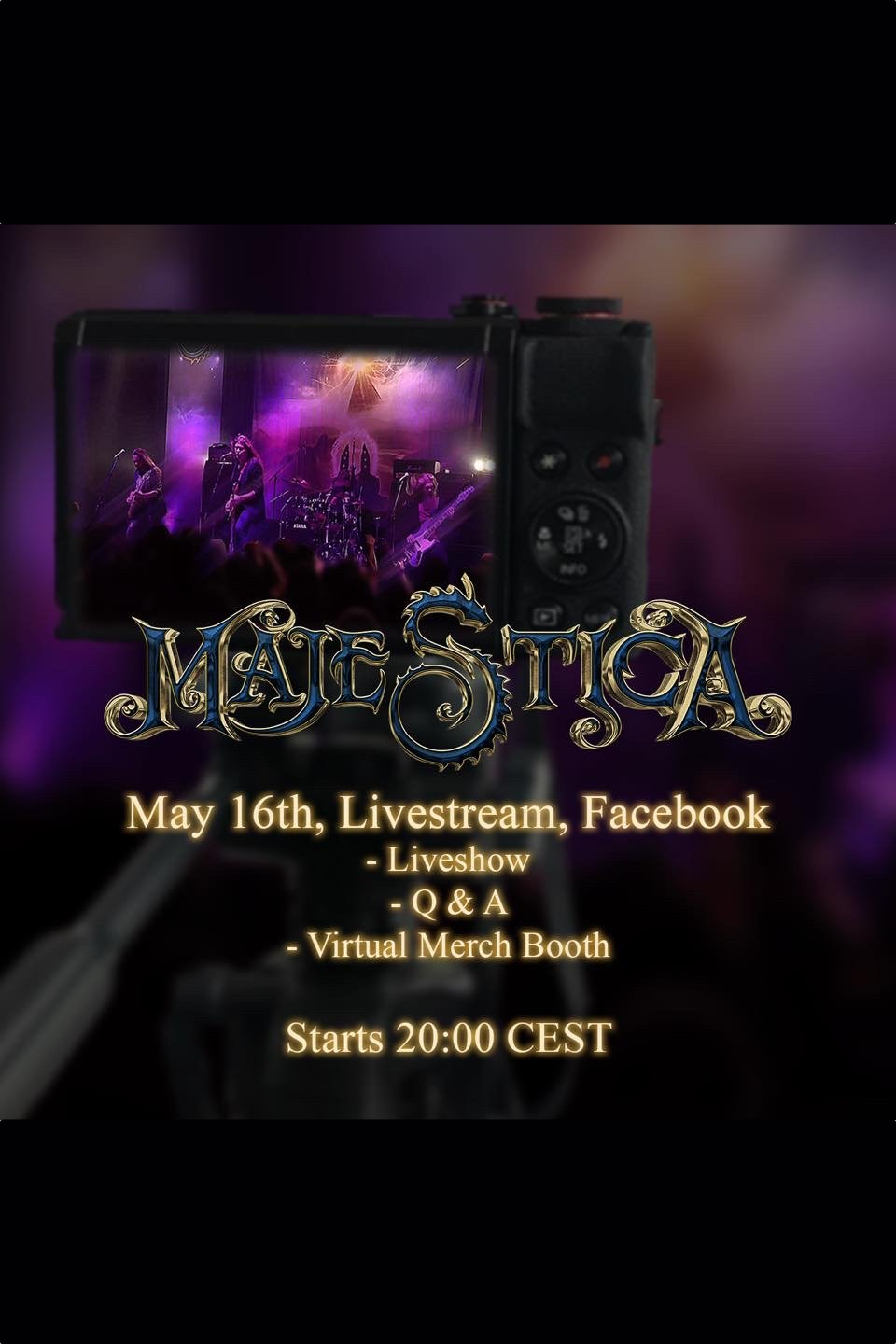 Poster de Majestica - Intimate Livestream Experience