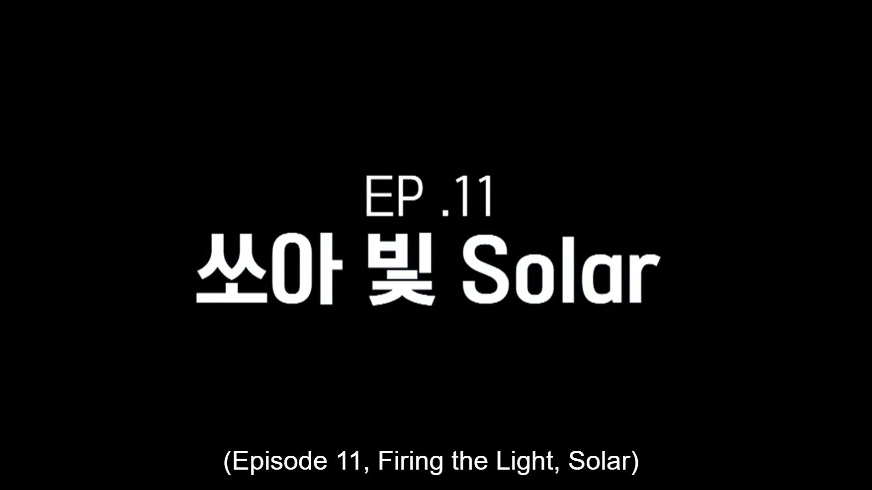 EP. 11 – Firing the Light, Solar