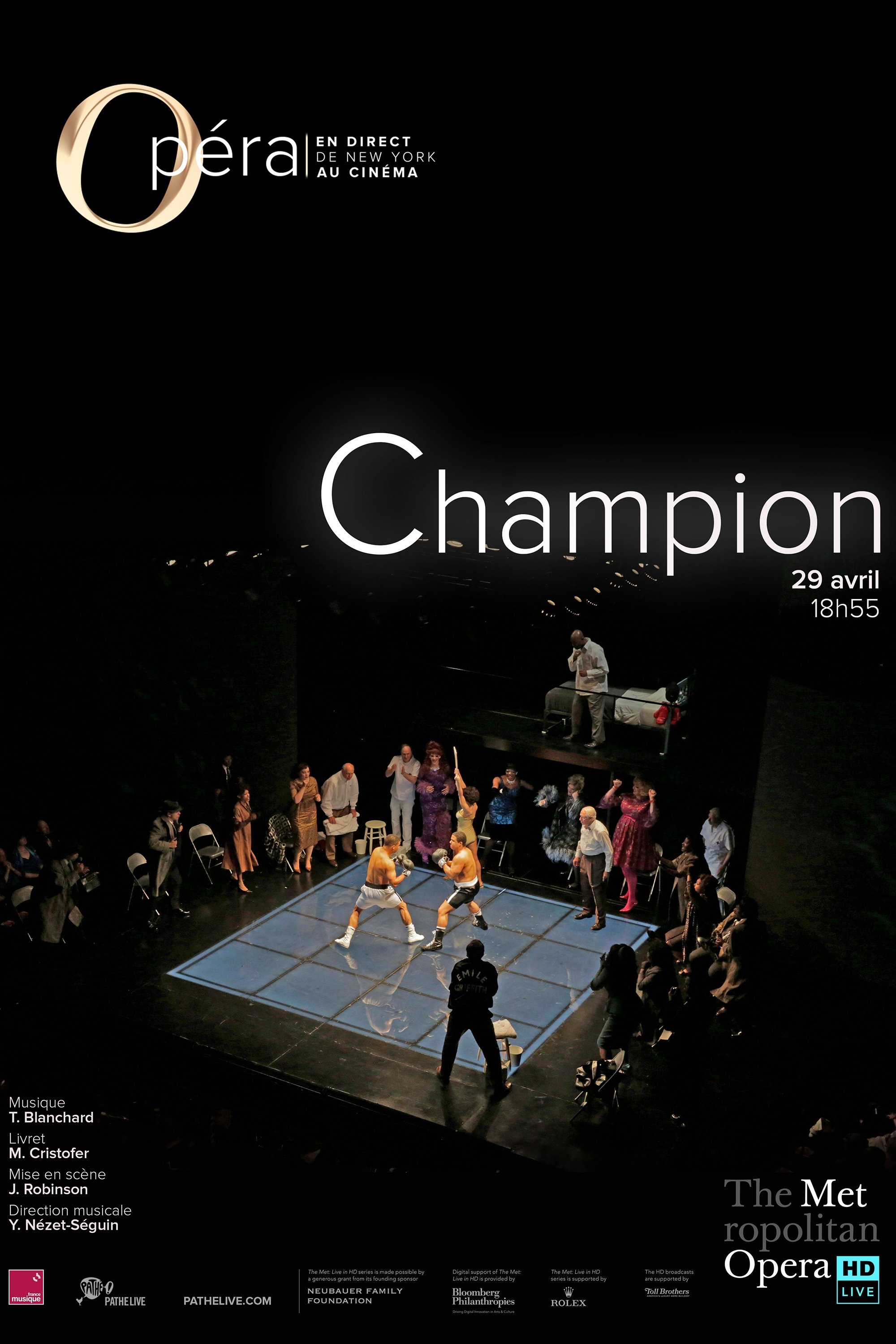 Affiche du film The Metropolitan Opera: Champion