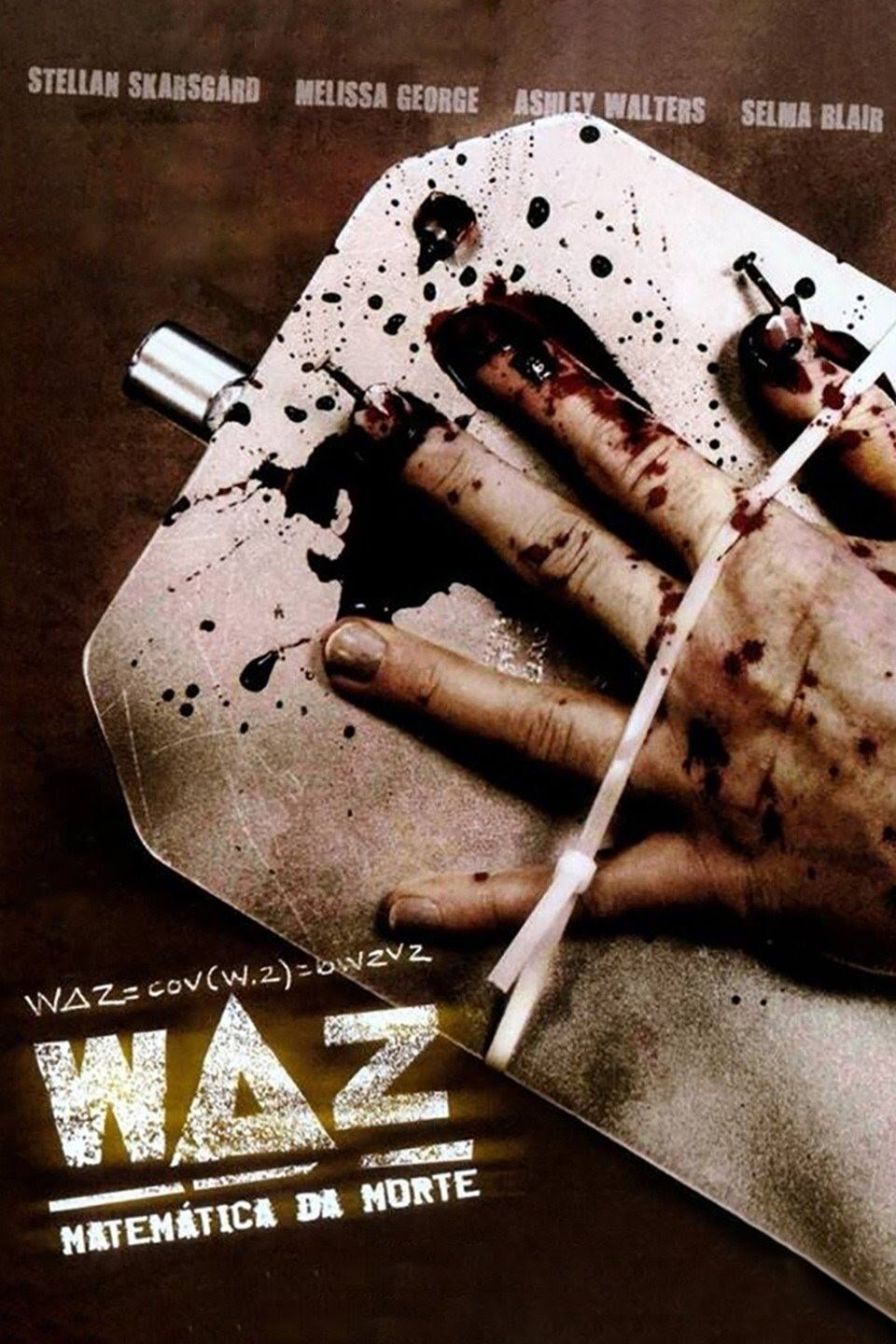 Poster de WAZ - Matemática da Morte