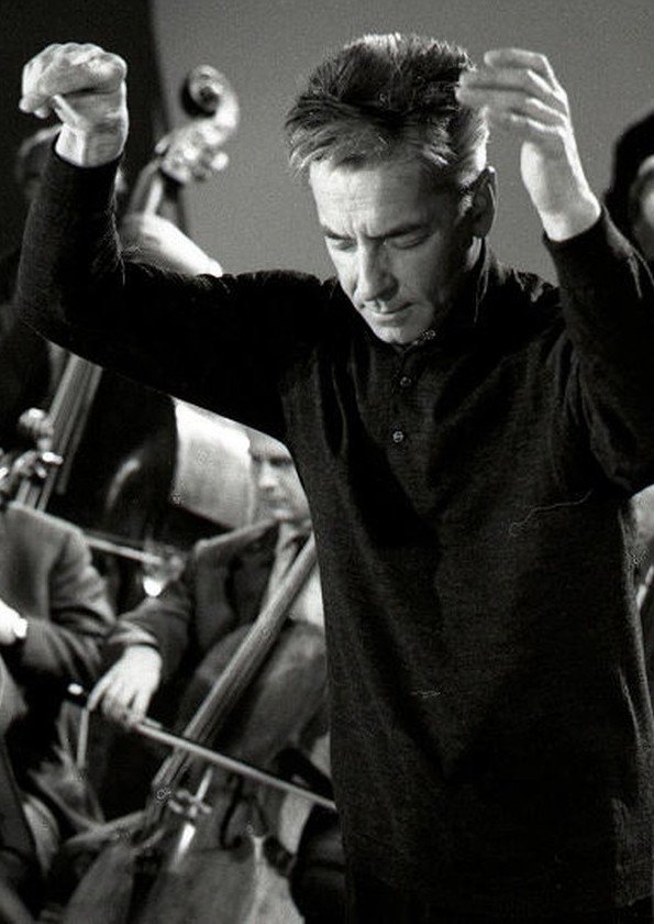 Poster de Herbert von Karajan, Symphonie n°5 Beethoven