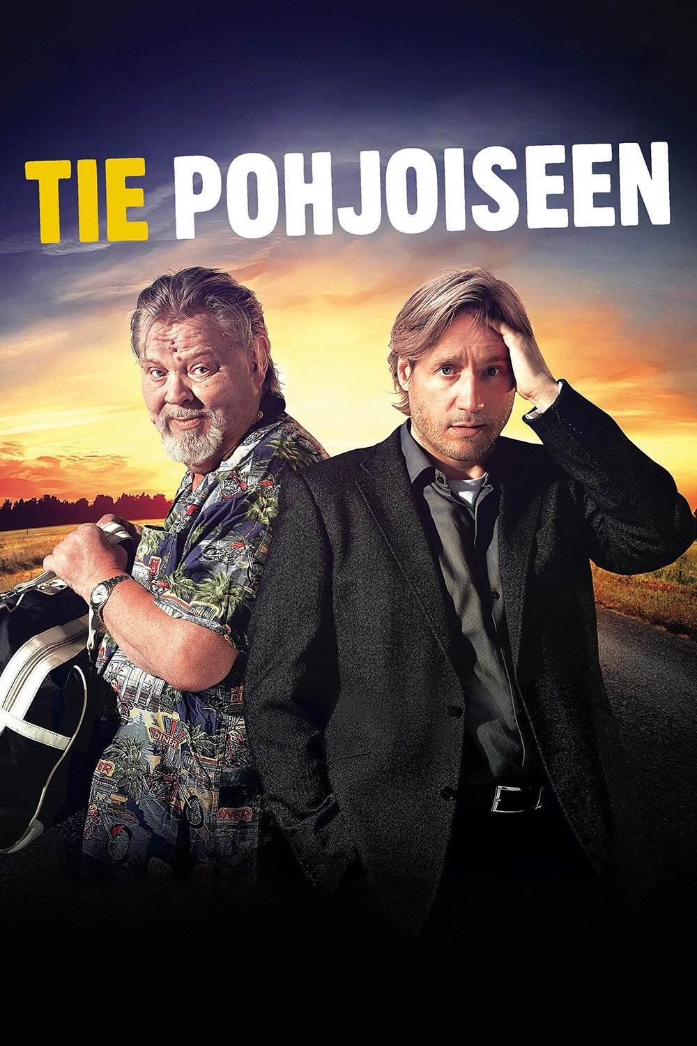 Poster de Tie pohjoiseen