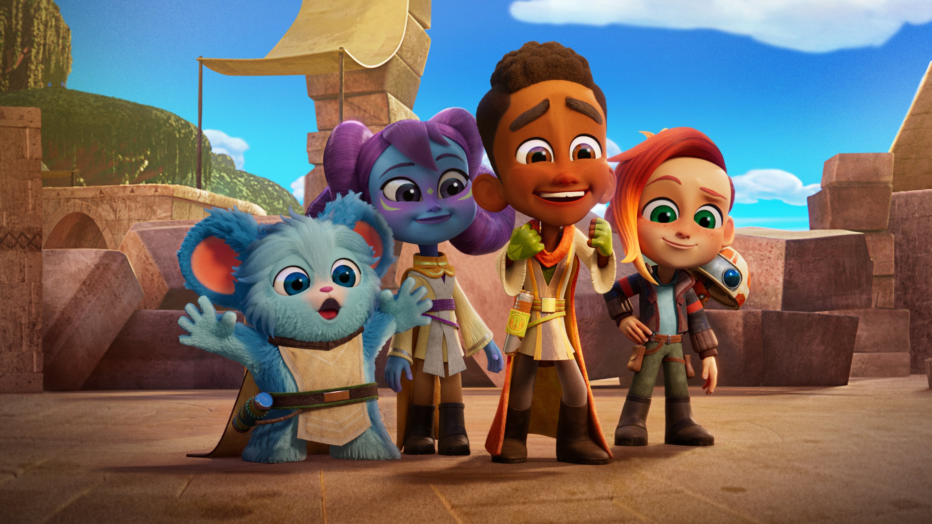 Star Wars: Young Jedi Adventures (Shorts)