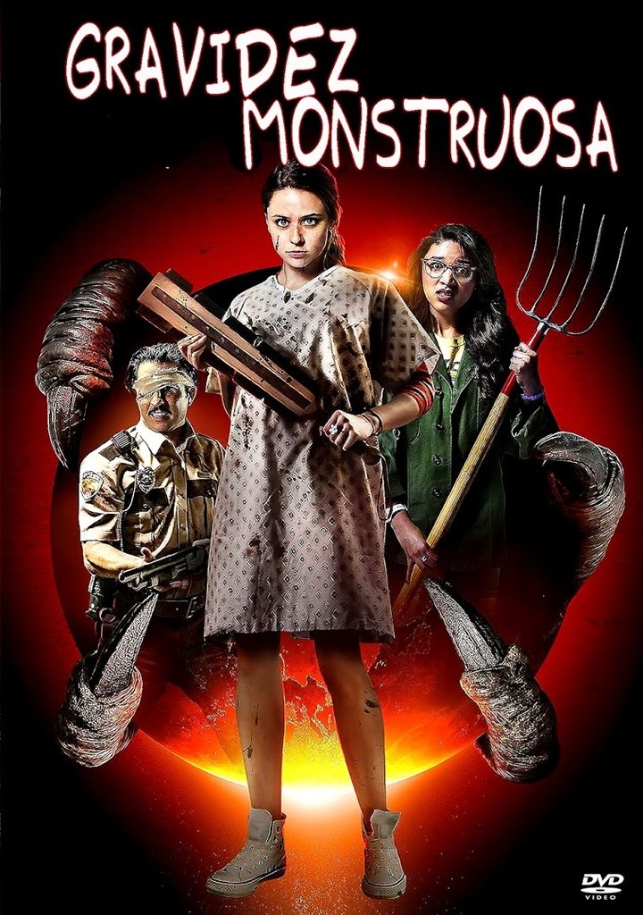 Poster de Gravidez Monstruosa