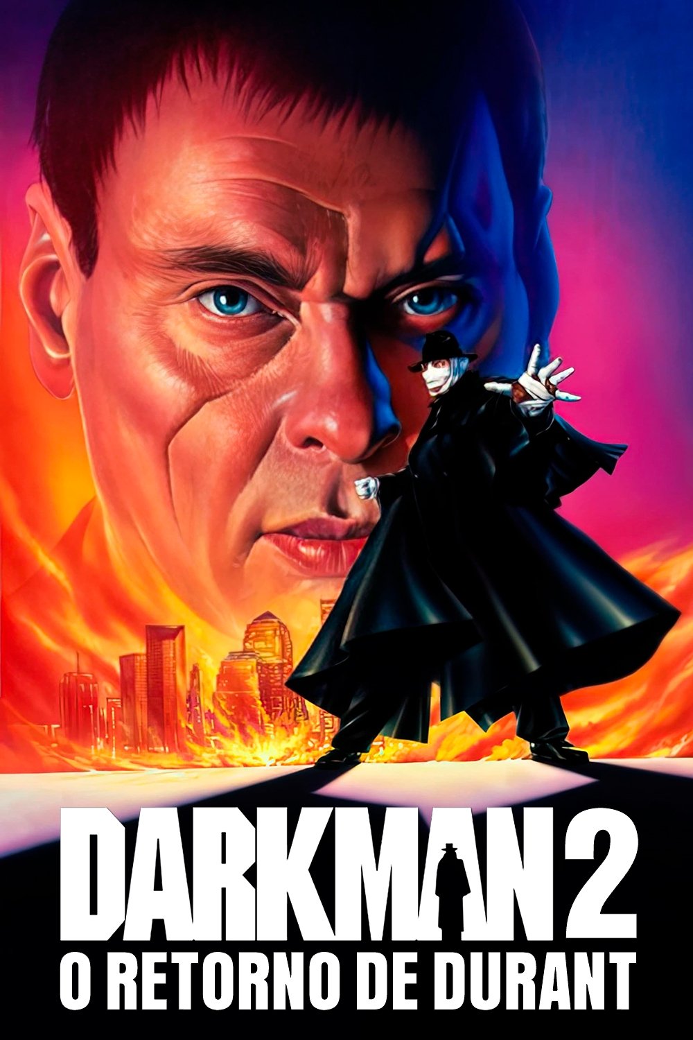 Poster de Darkman 2: O Retorno de Durant