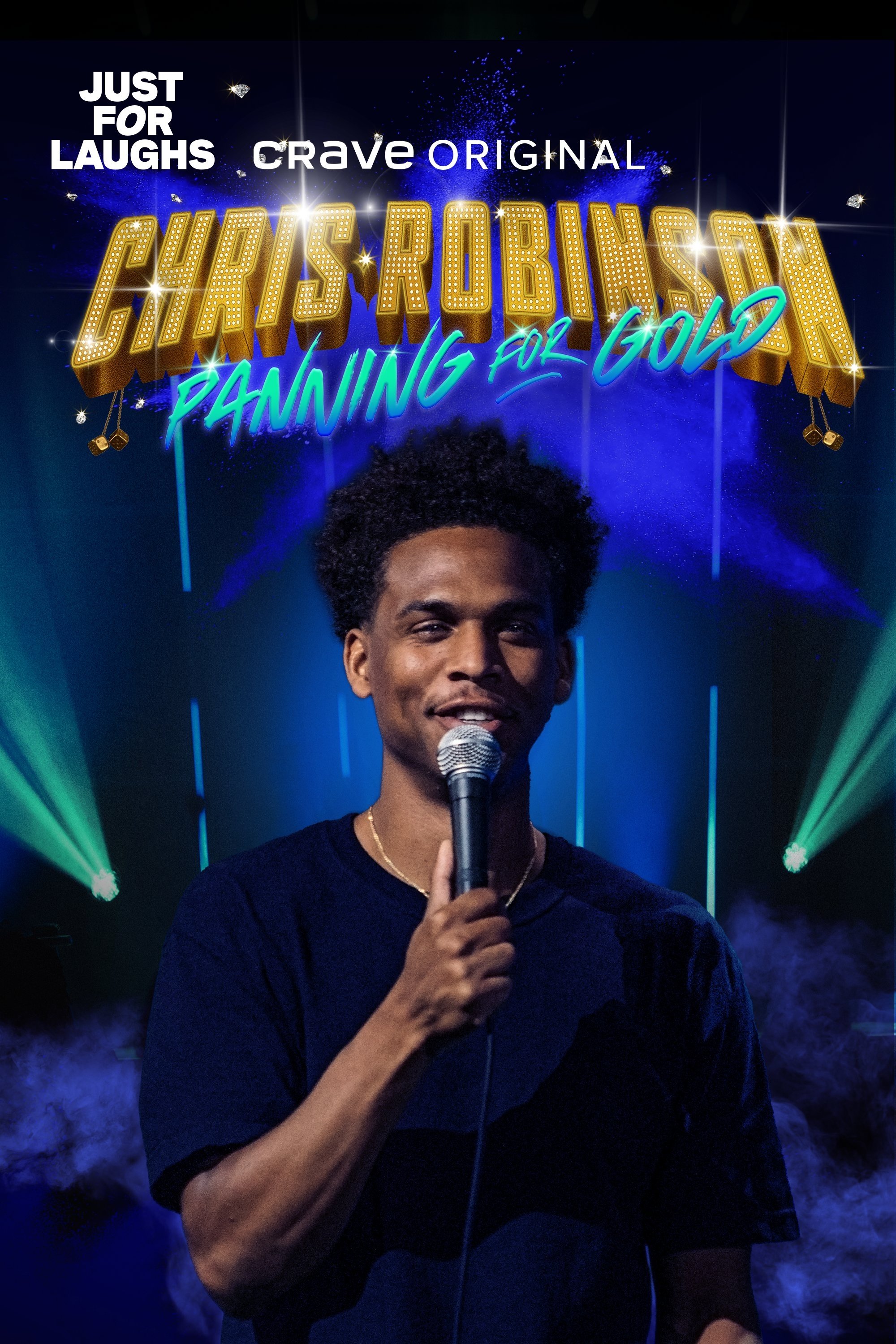 Poster de Chris Robinson: Panning for Gold