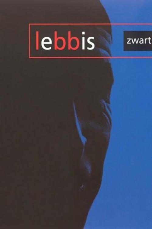 Poster de Lebbis: Zwart