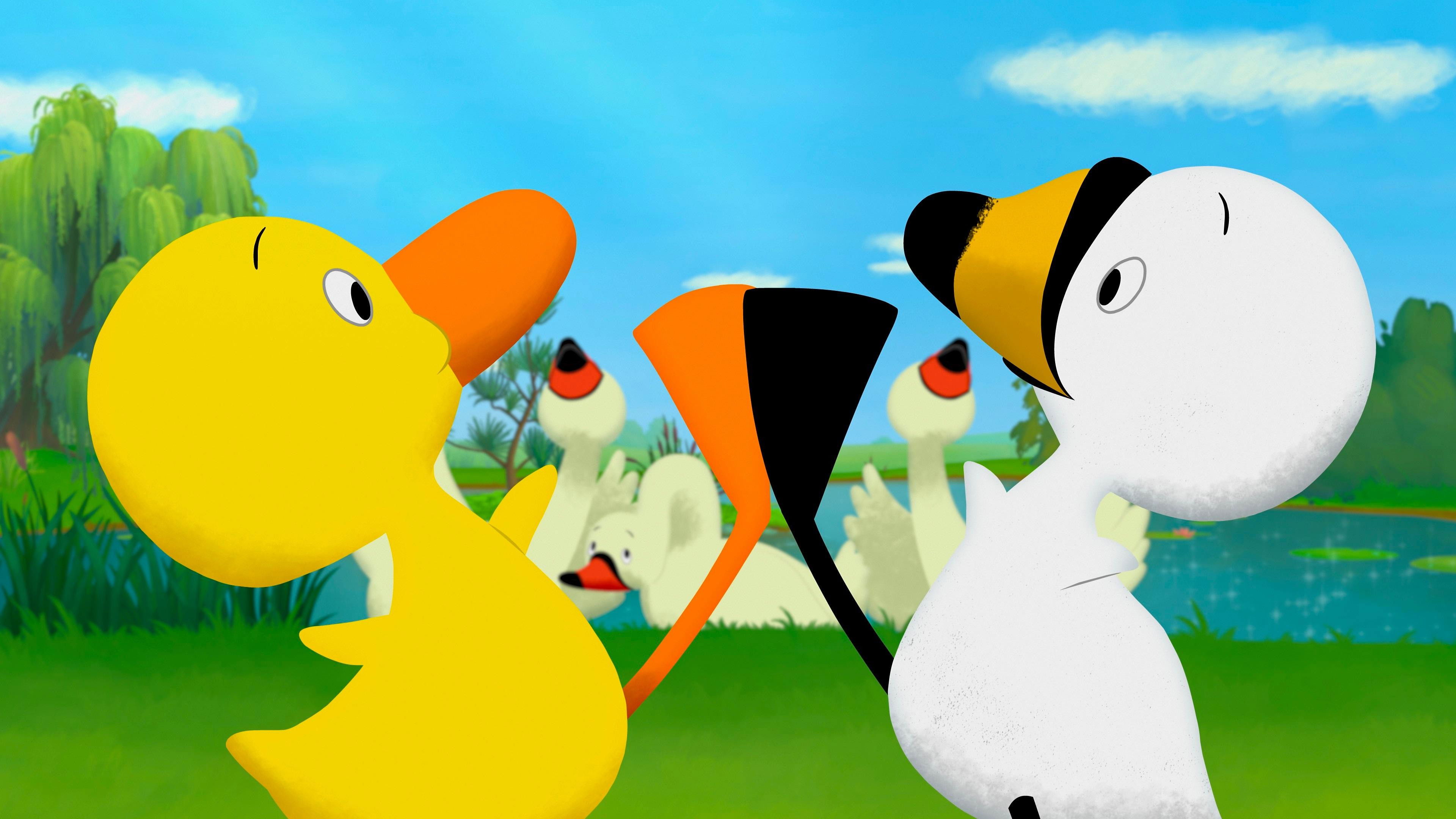 Dancing Swans / Cheer Up Bluebird