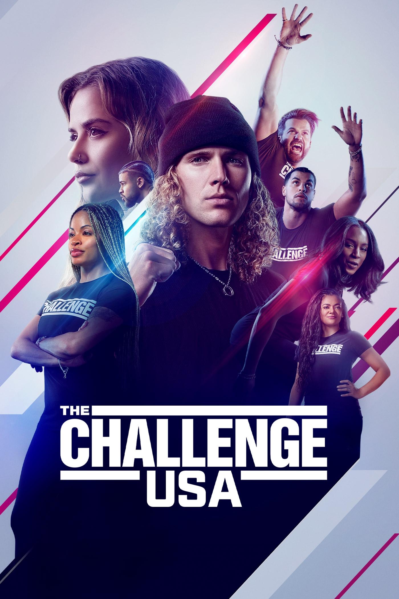 Poster de The Challenge: EUA