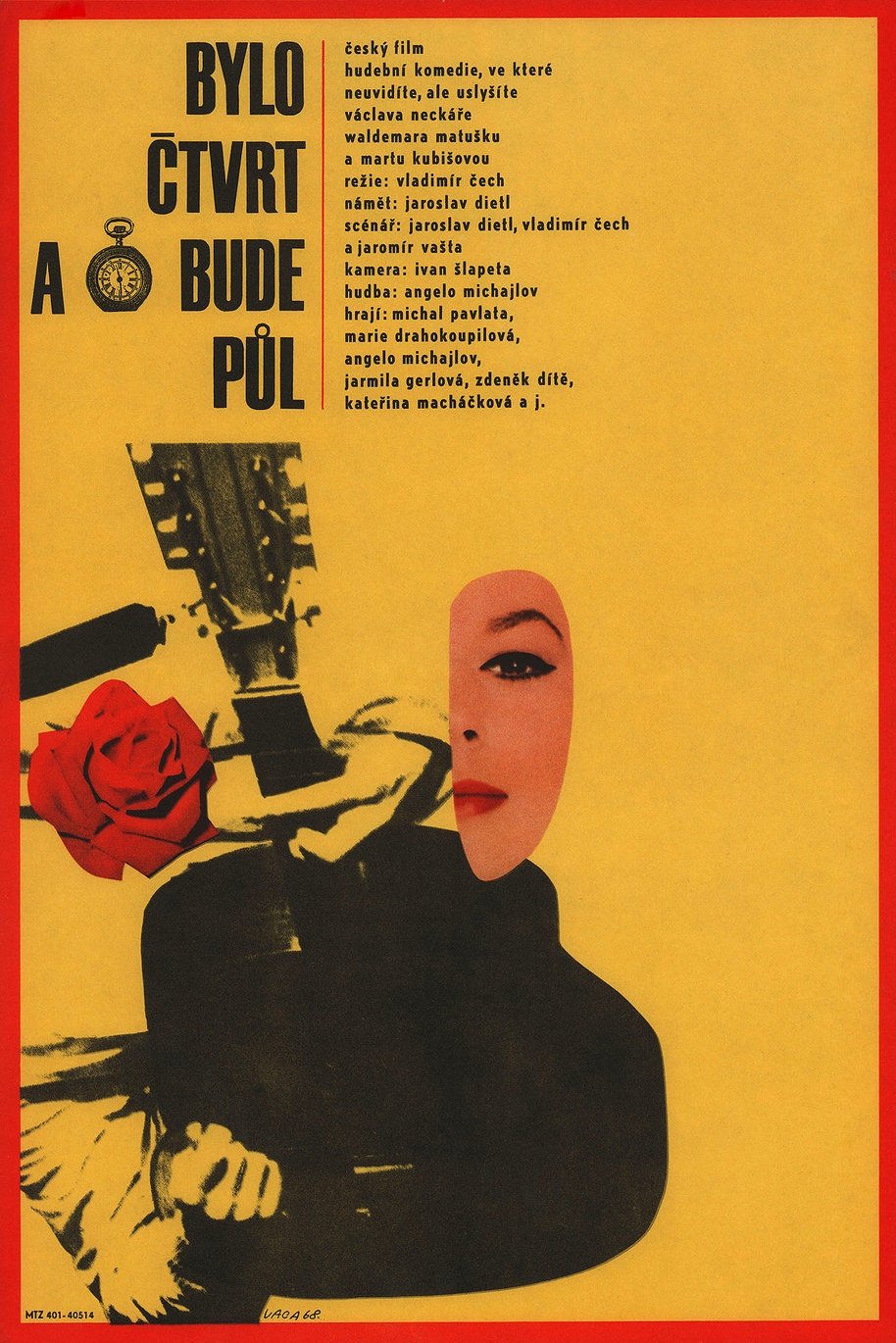 Poster de Bylo čtvrt a bude půl