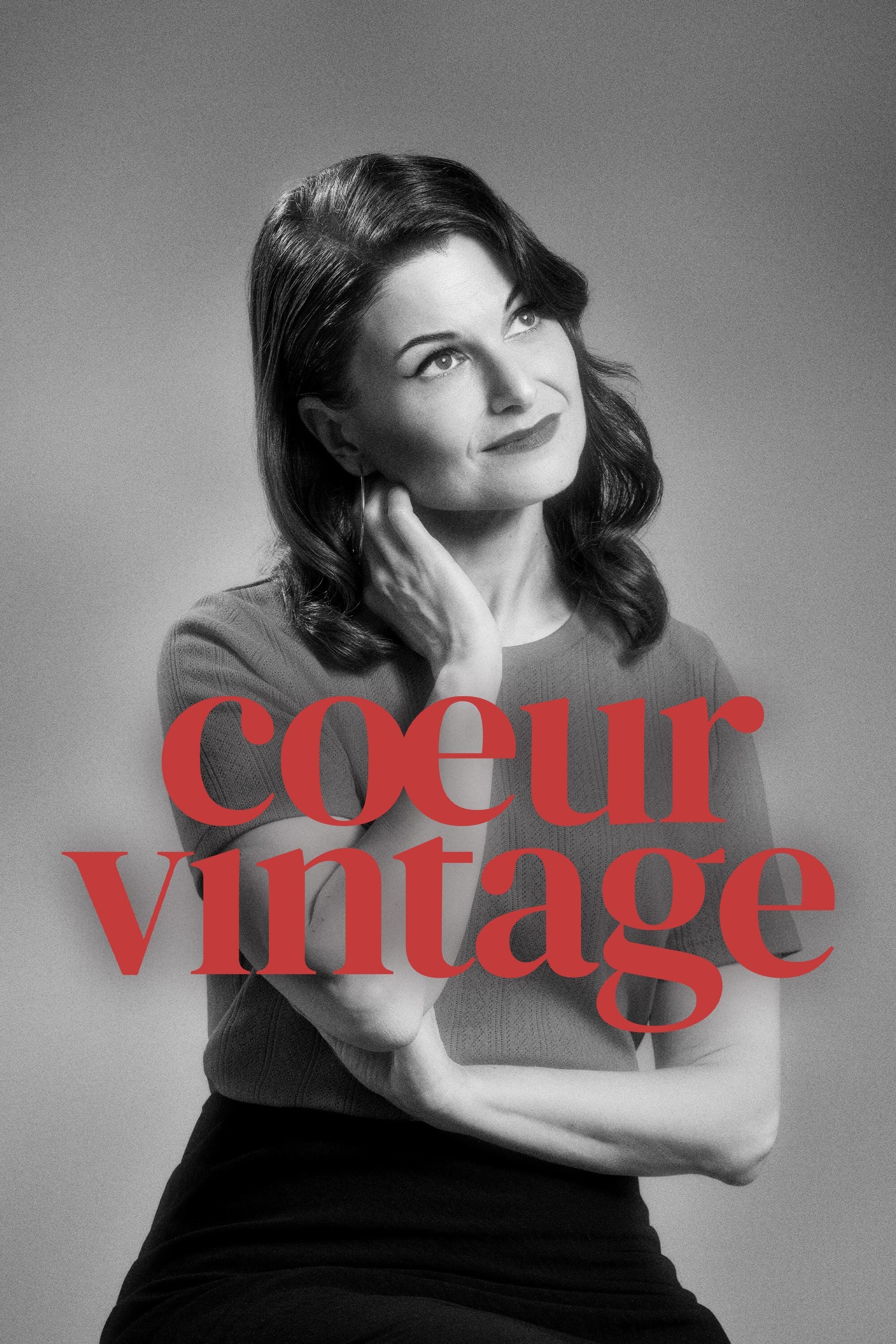 Poster de Cœur vintage
