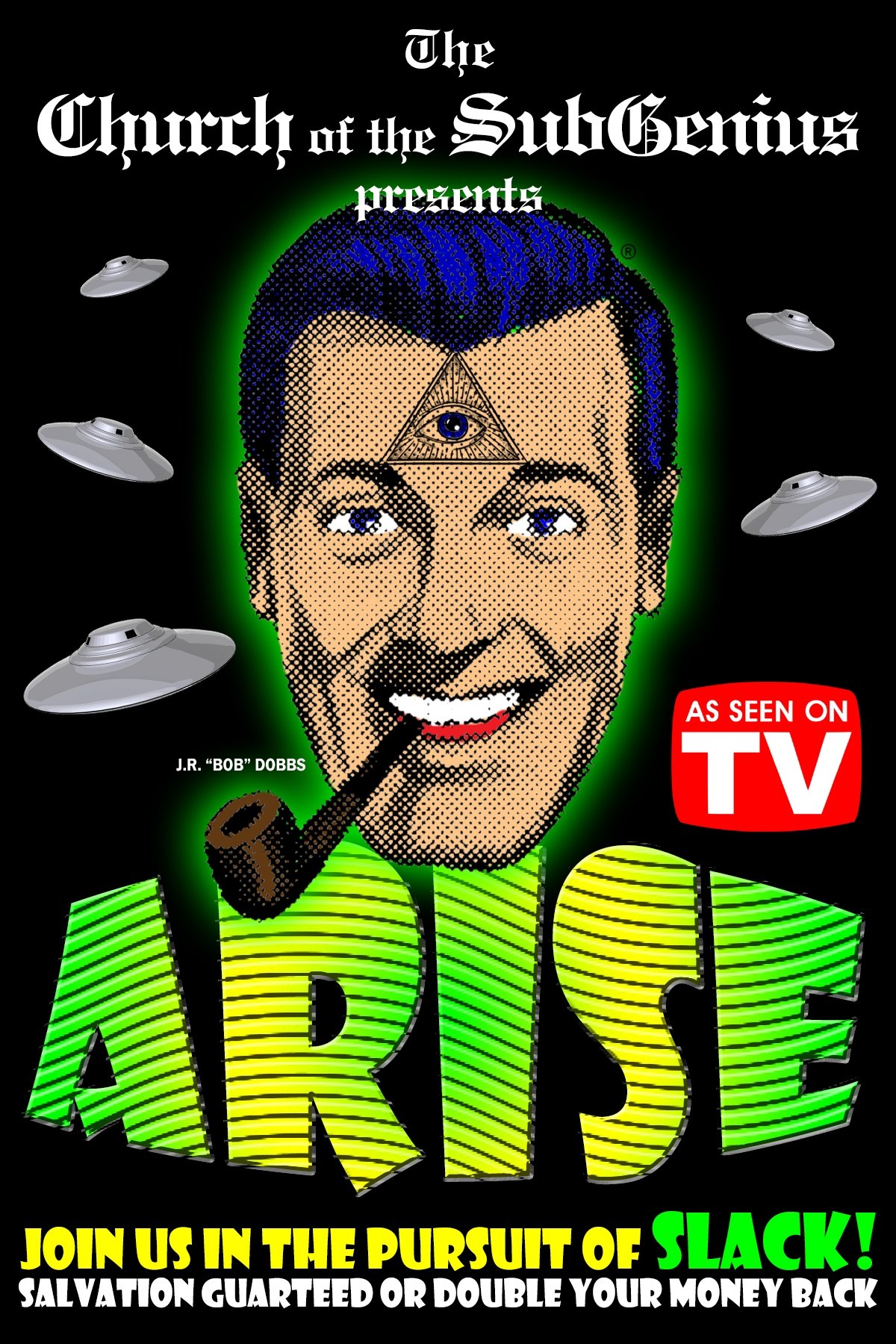 Poster de Arise! SubGenius Recruitment Film #16