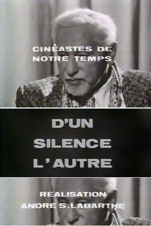 Poster de D'un silence l'autre - Josef von Sternberg