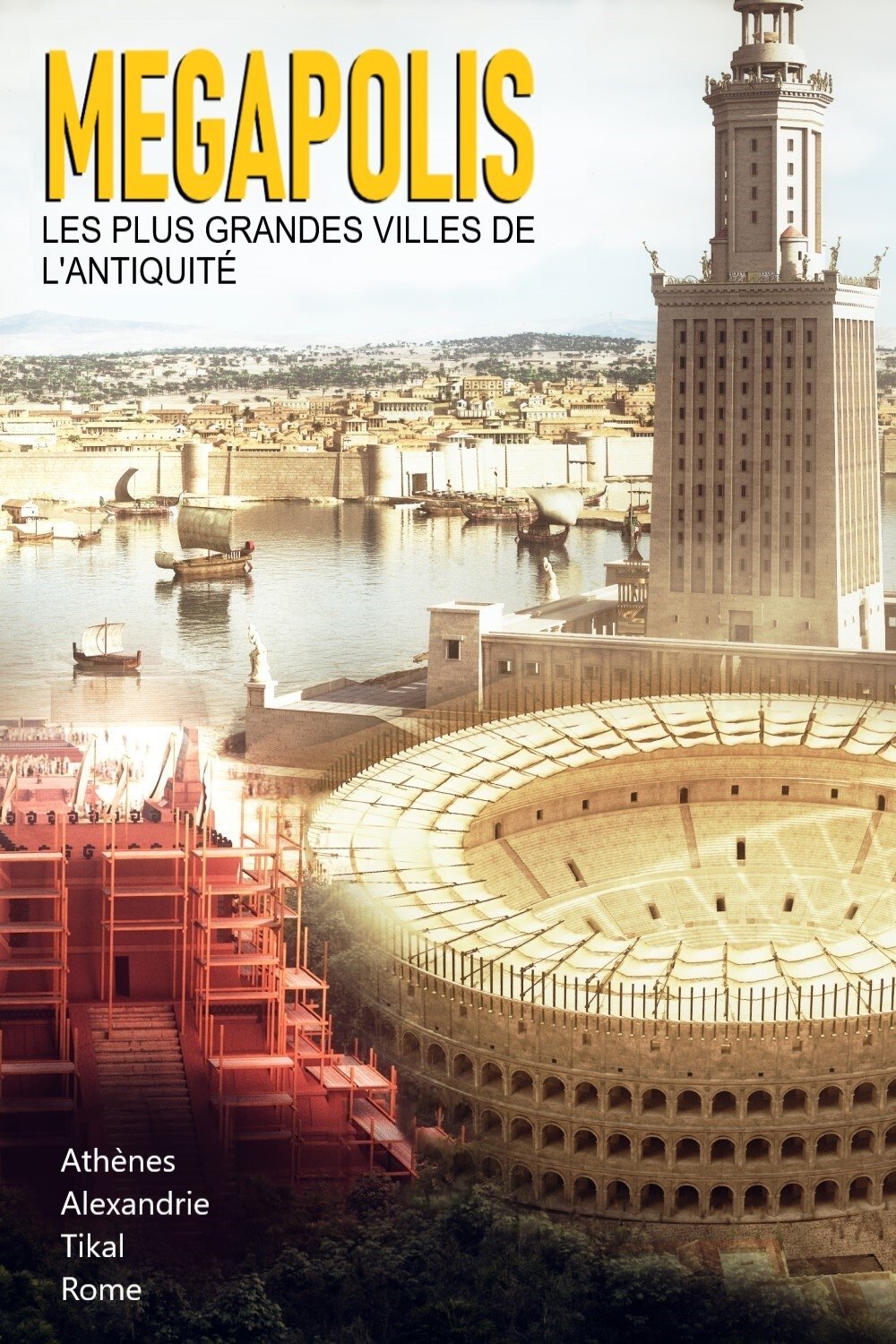 Poster de Megapolis, les plus grandes Villes de l’Antiquité