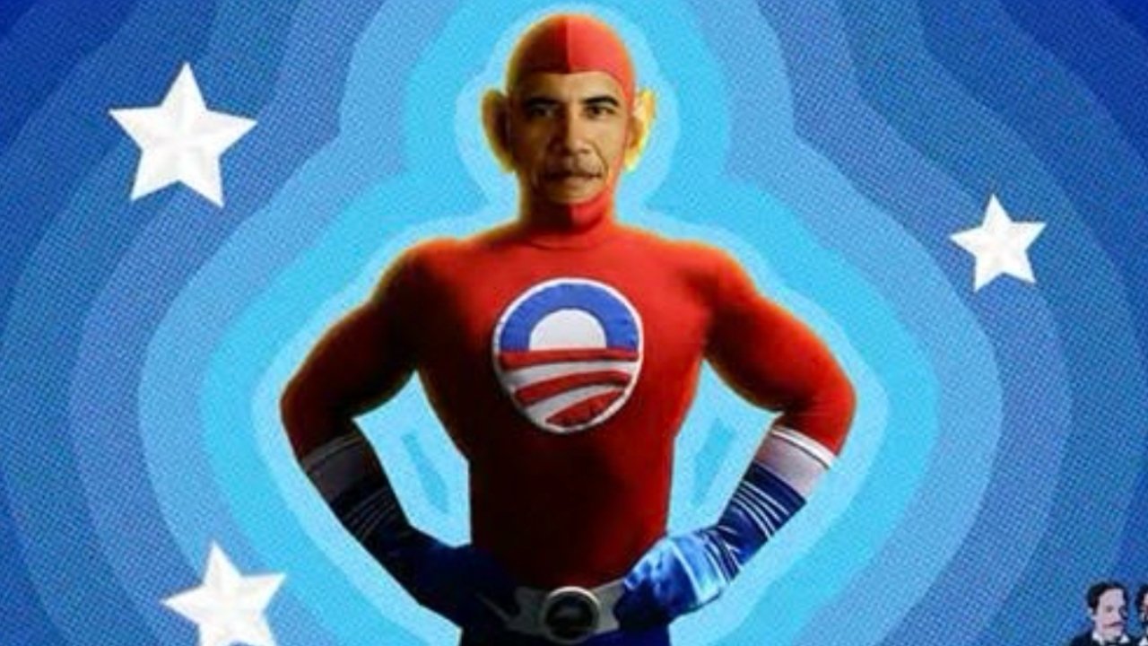 He's Barack Obama
