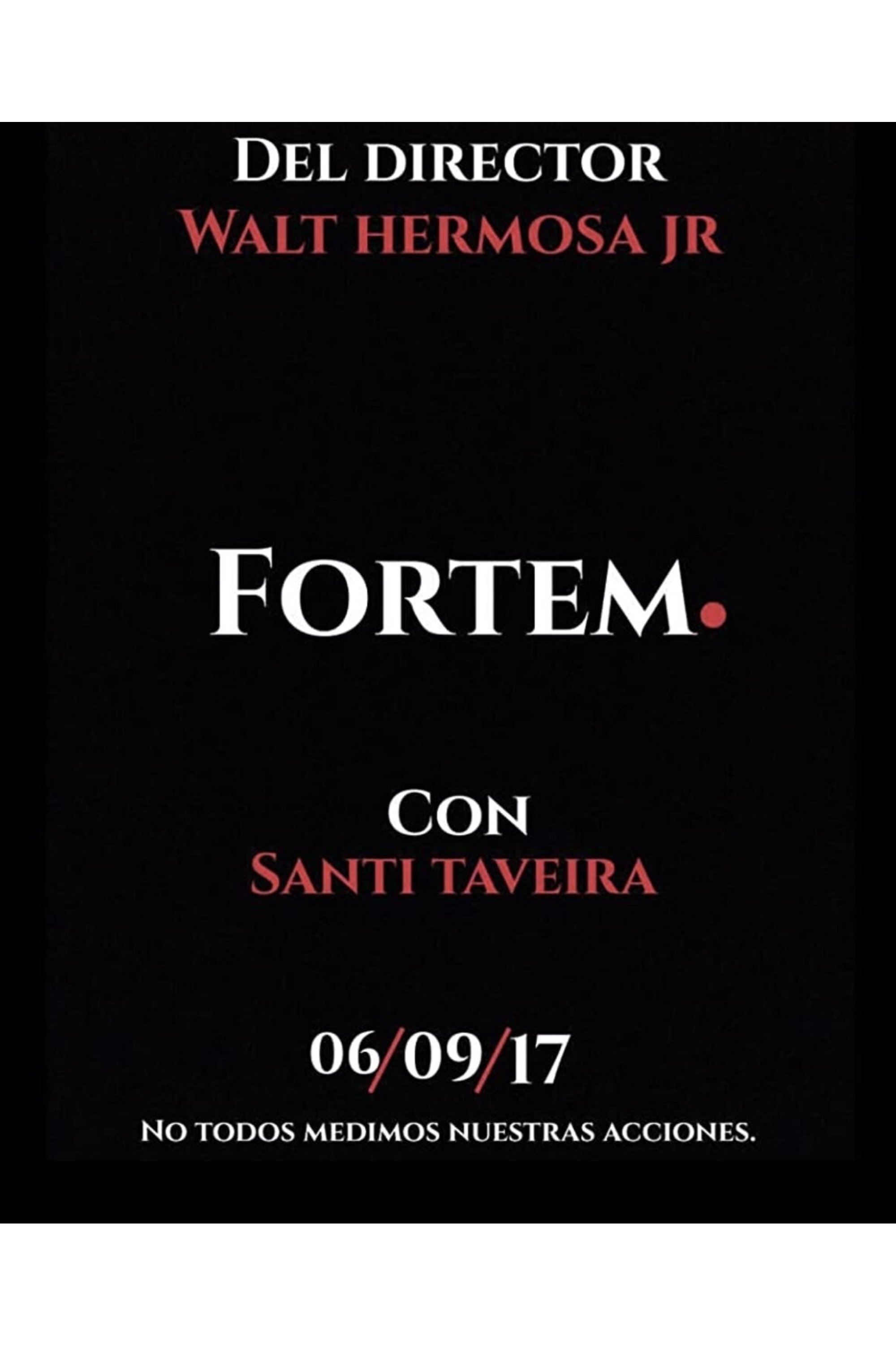 Poster de Fortem