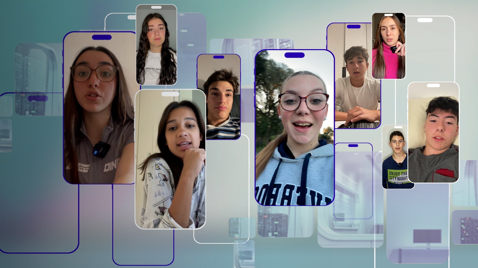 Atrapats per la pantalla