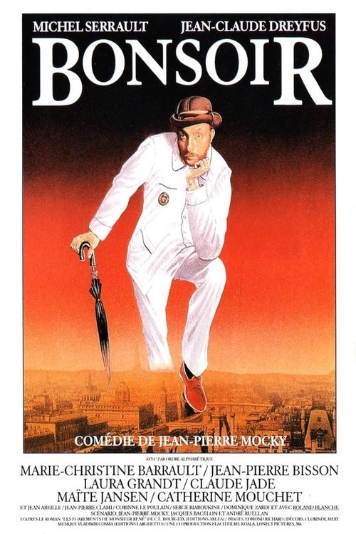 Affiche du film Bonsoir