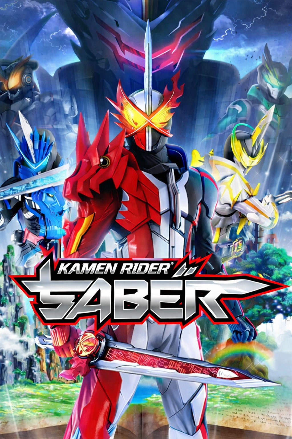 Poster de Kamen Rider Saber