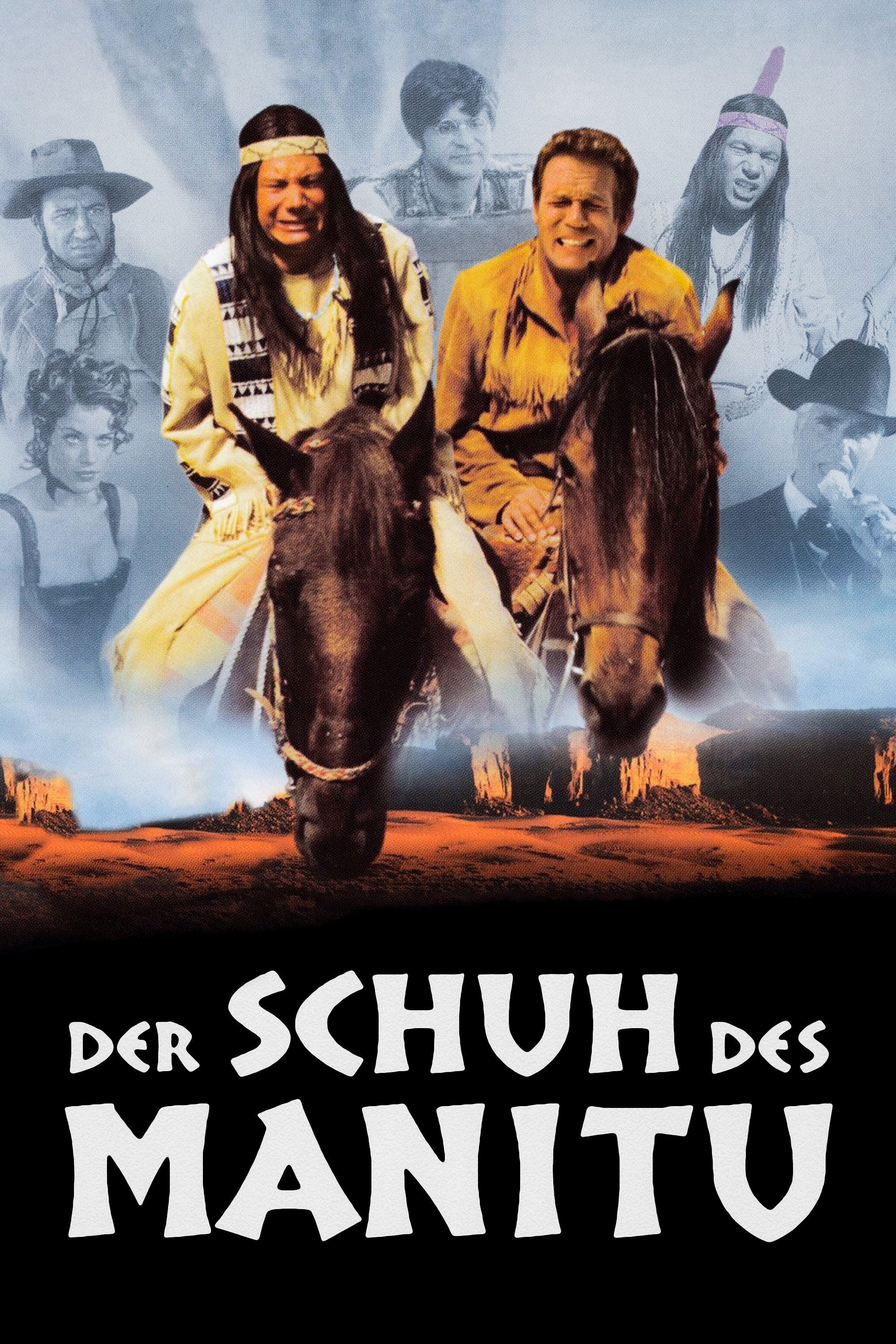 Poster de O Tesouro de Manitou