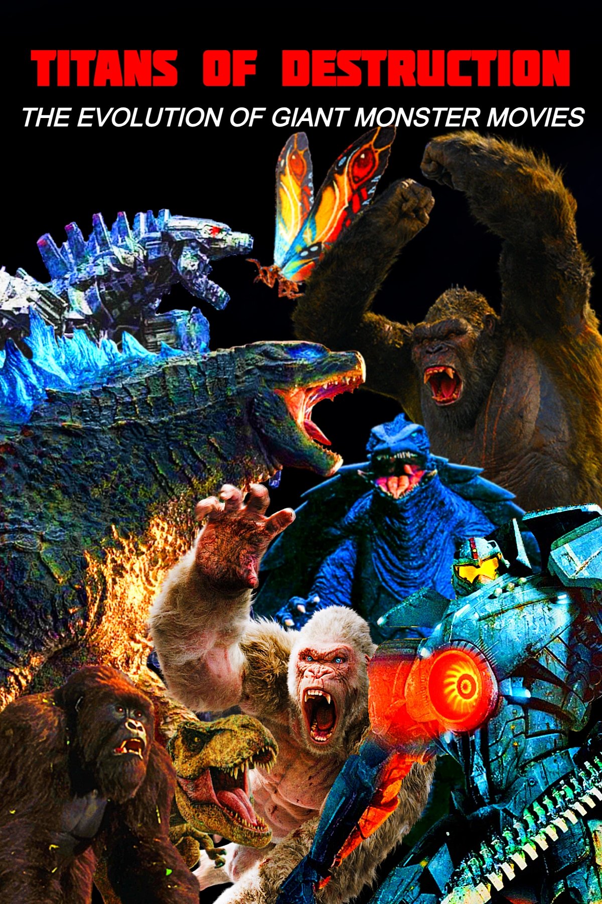 Poster de Titans of Destruction: The Evolution of Giant Monster Movies