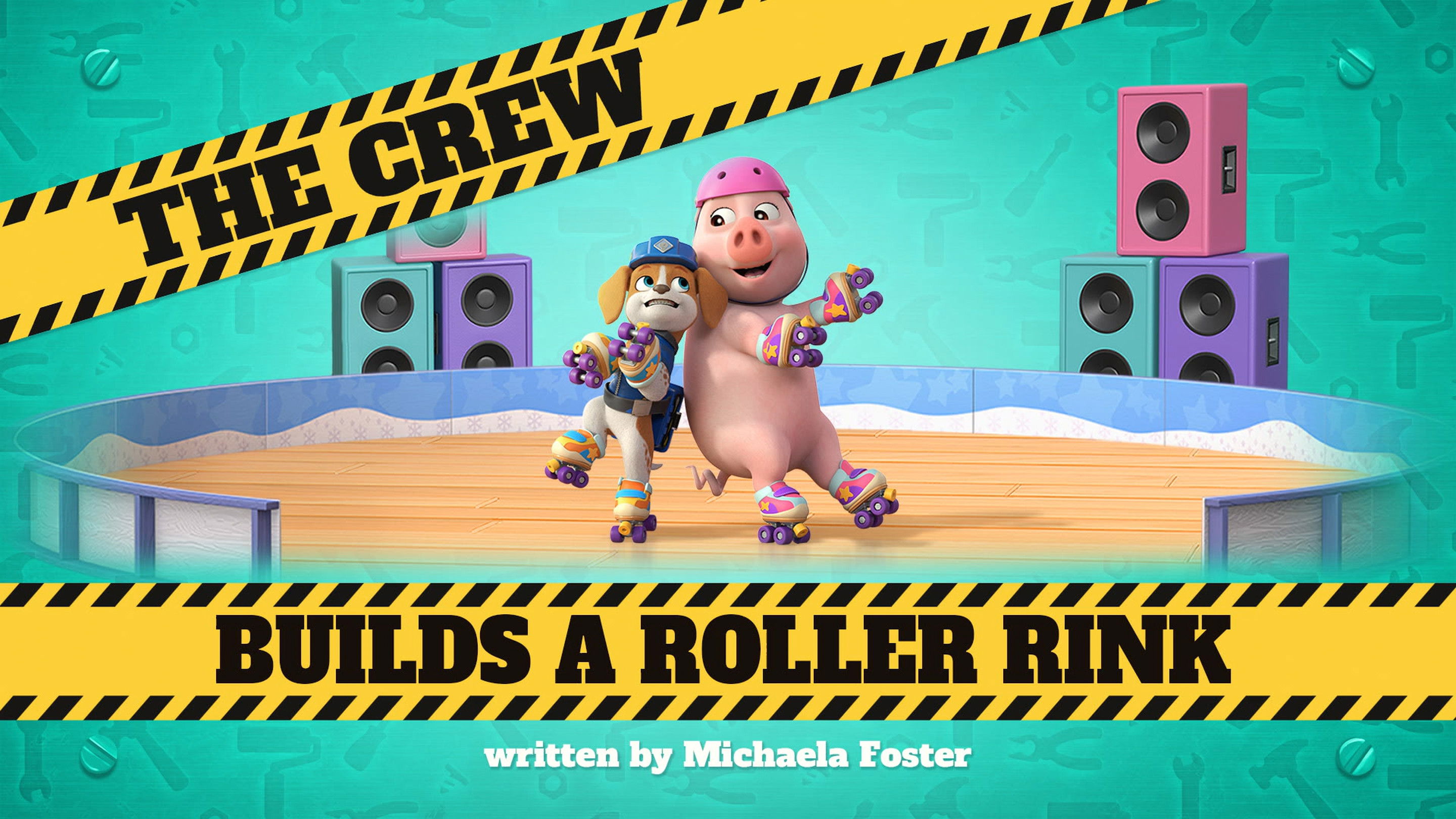 The Crew Builds a Roller Rink