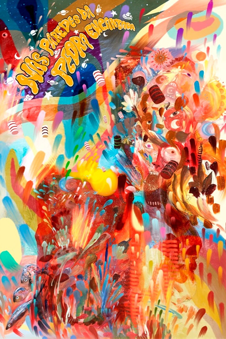 Poster de Nas Paredes da Pedra Encantada