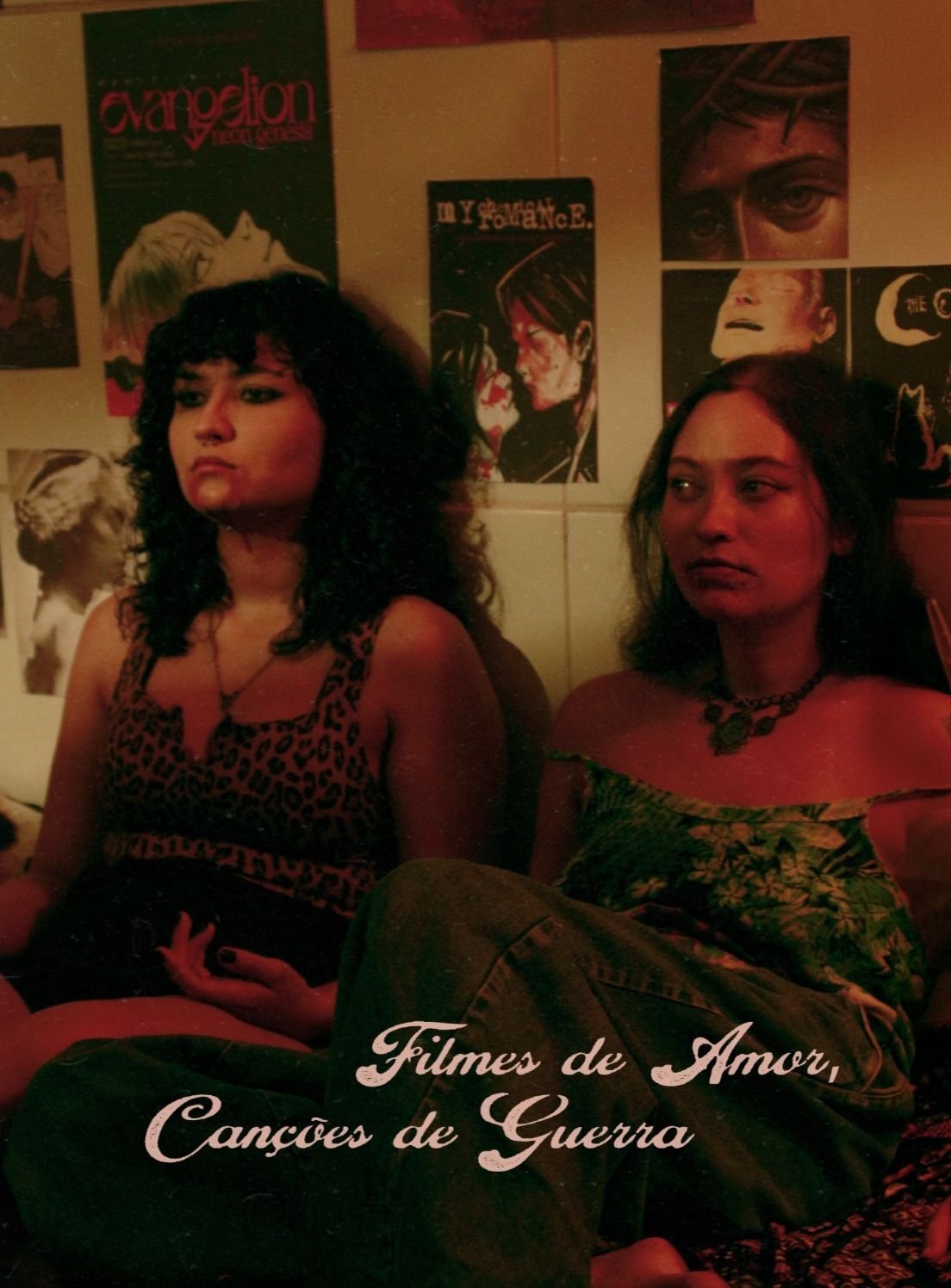 Poster de Filmes de Amor, Canções de Guerra