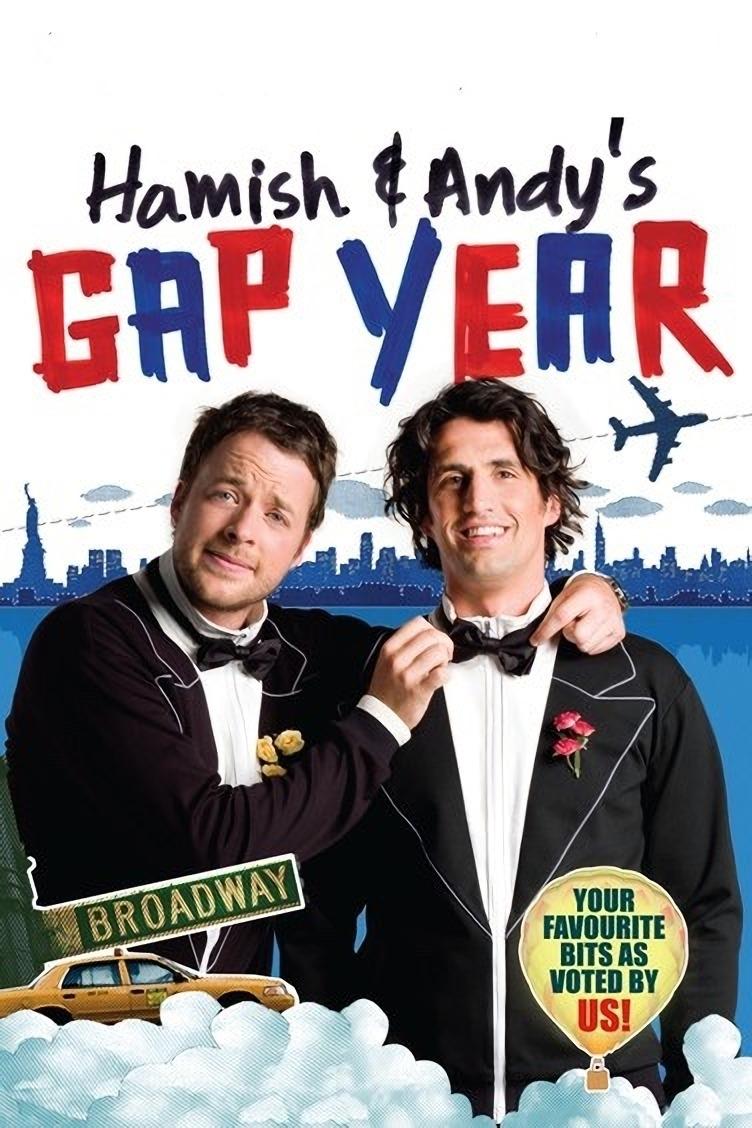 Poster de Hamish and Andy's Gap Year