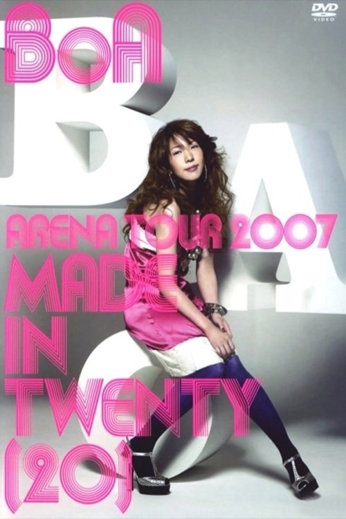 Poster de BoA Arena Tour 2007 Made in Twenty (20)