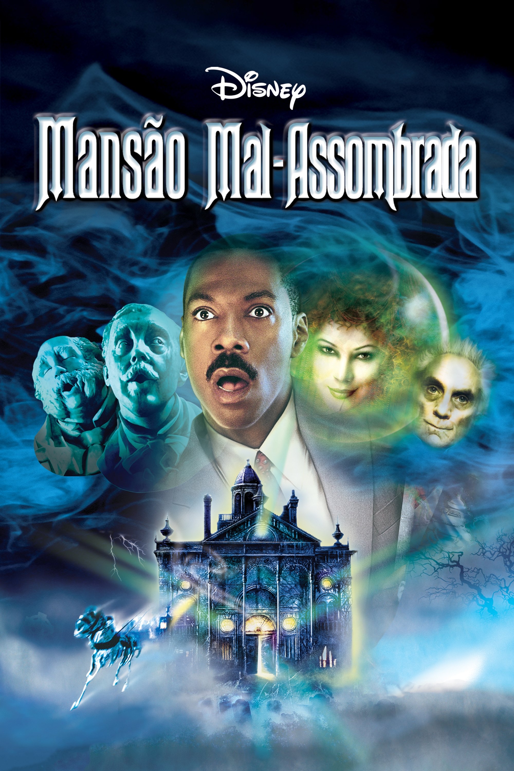 Poster de Mansão Mal-Assombrada