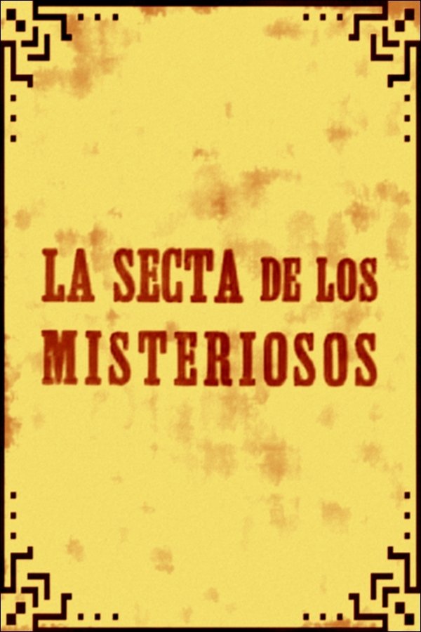 Poster de La secta de los misteriosos