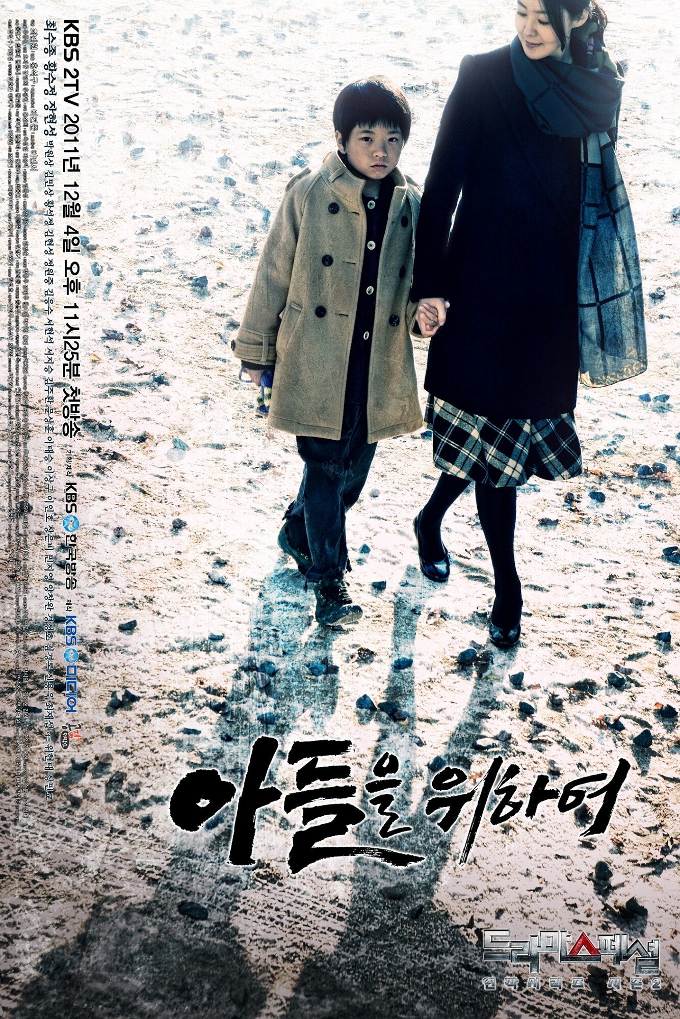 Poster de 아들을 위하여