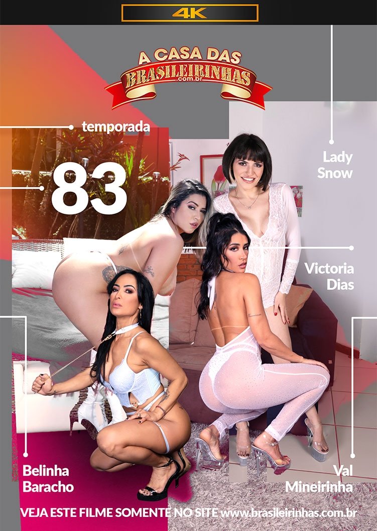 Poster de A Casa das Brasileirinhas - Vol. 83